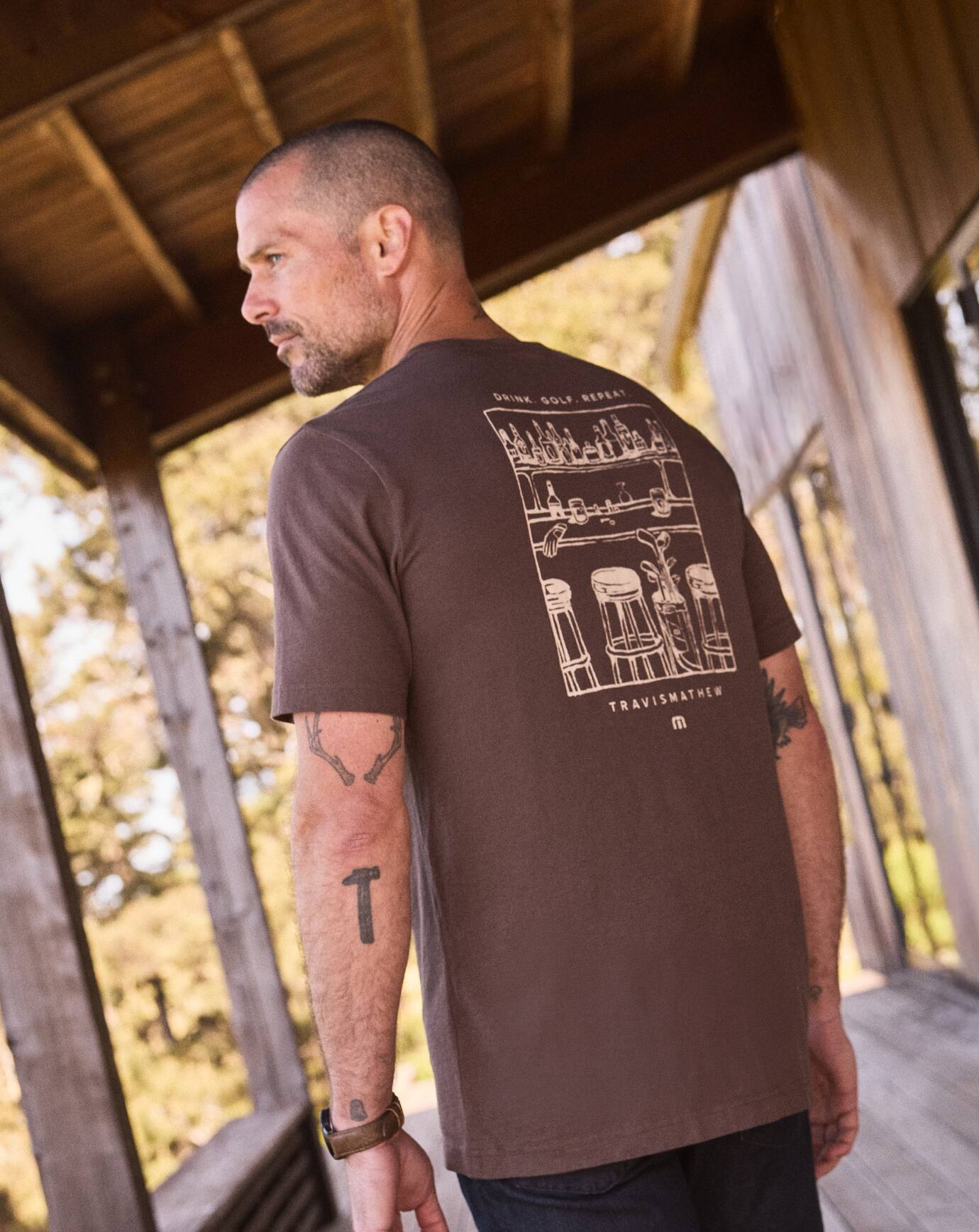 Men Tasting Room Tee