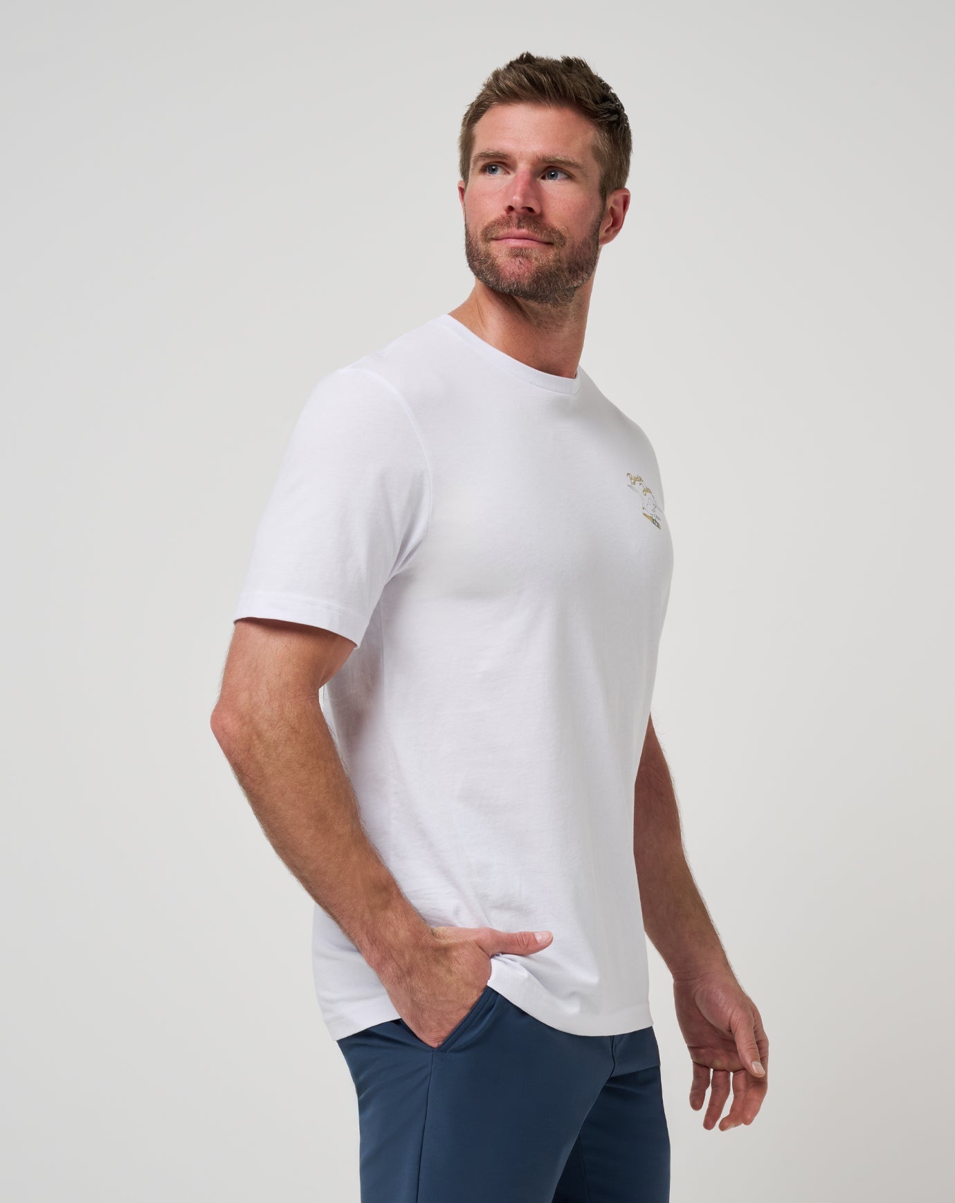 Men Drink Ticket Tee