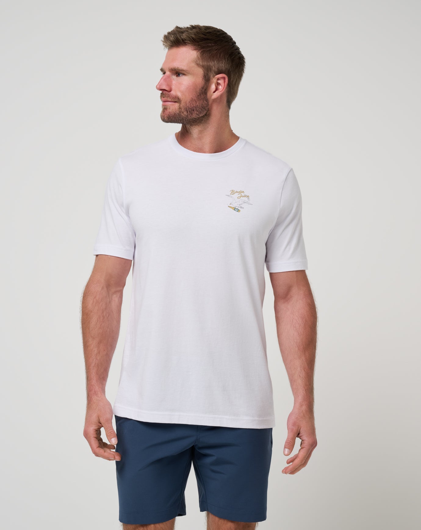 Men Drink Ticket Tee