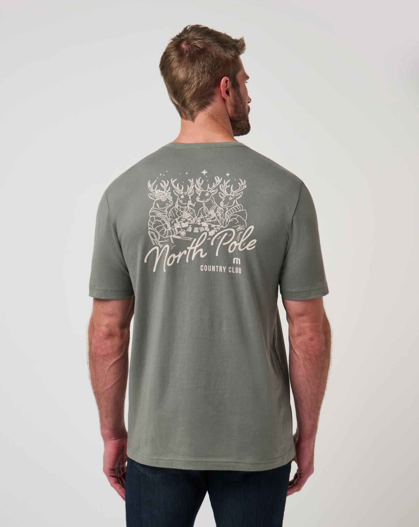 Men Run Rudolph Tee