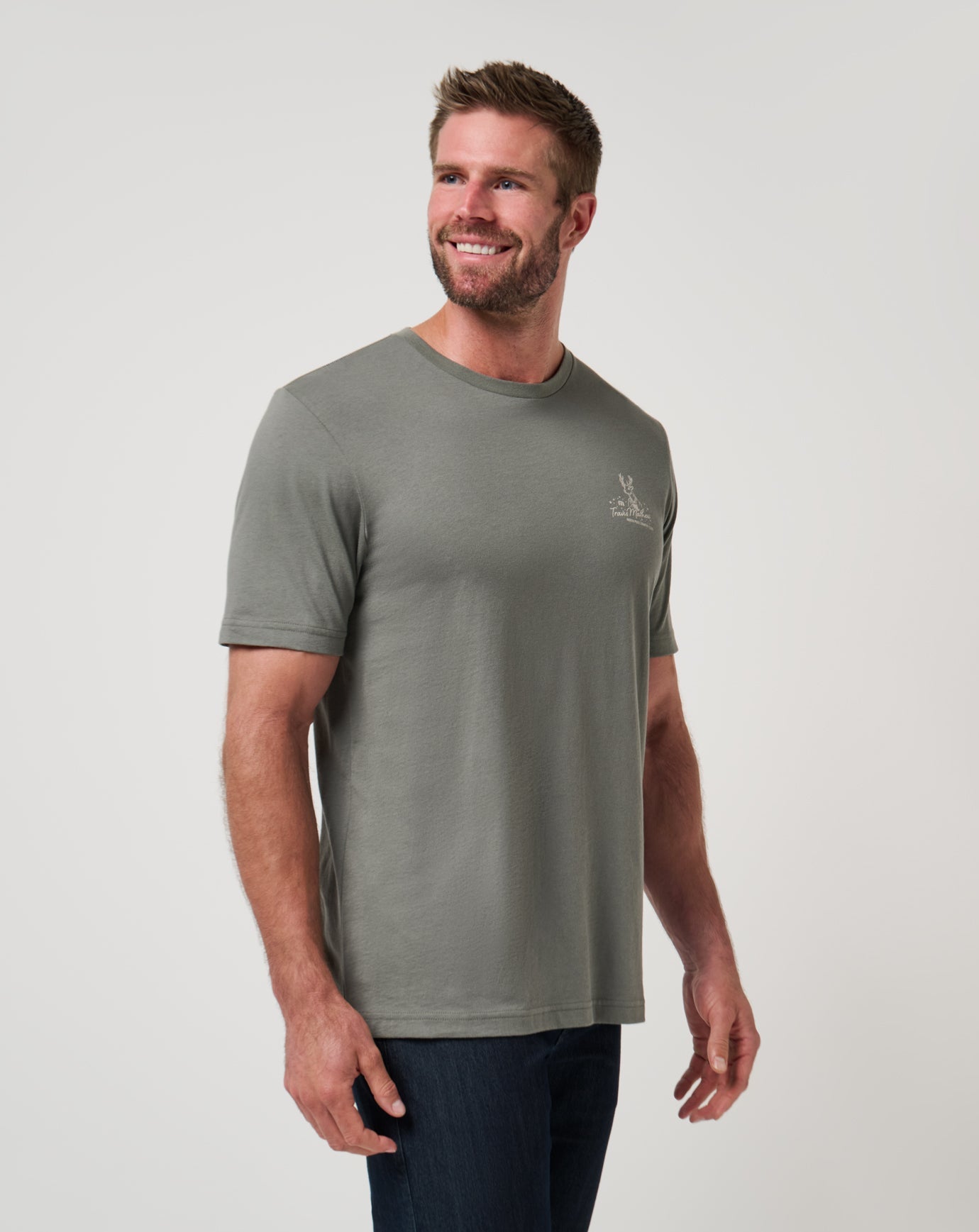 Men Run Rudolph Tee