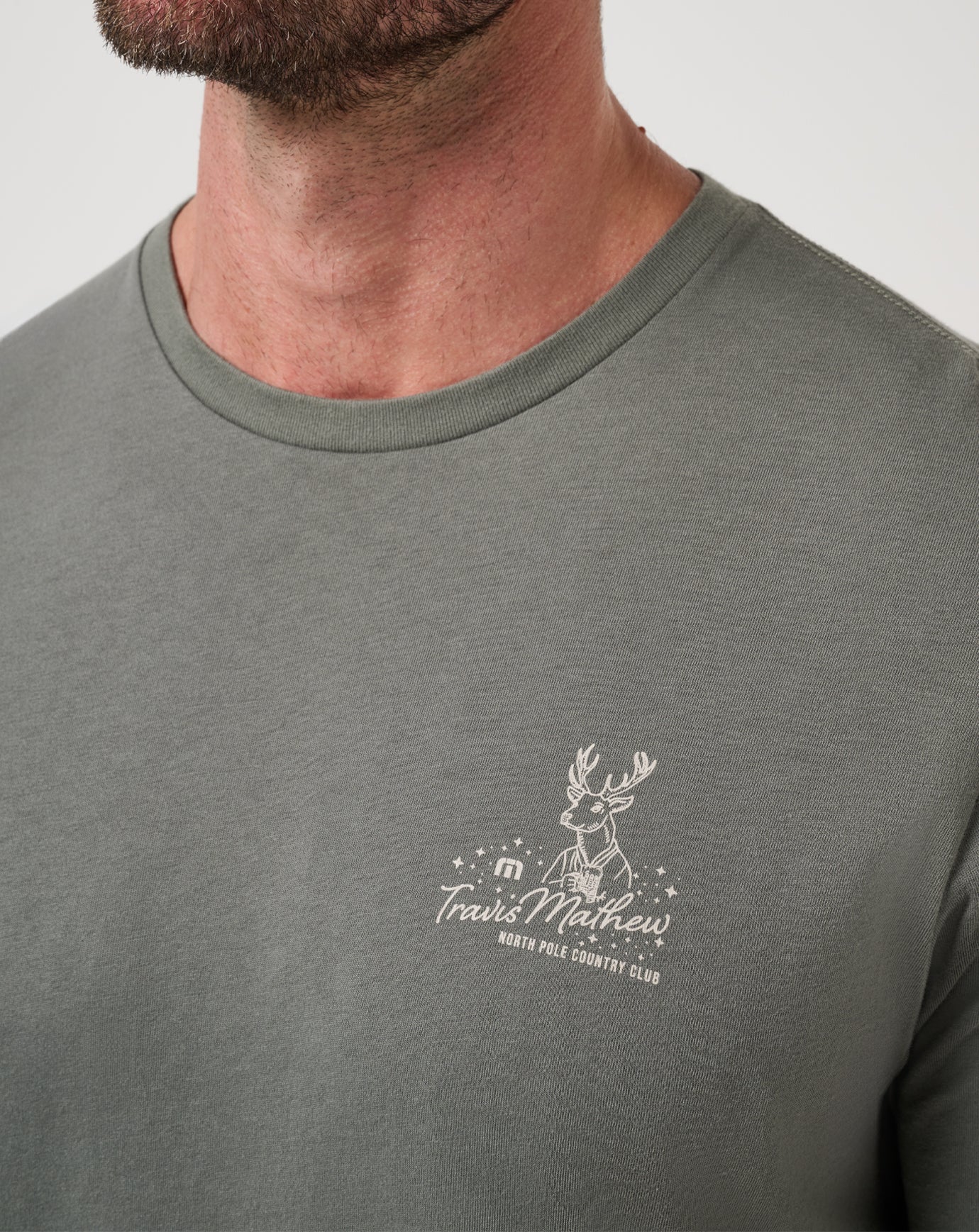 Men Run Rudolph Tee