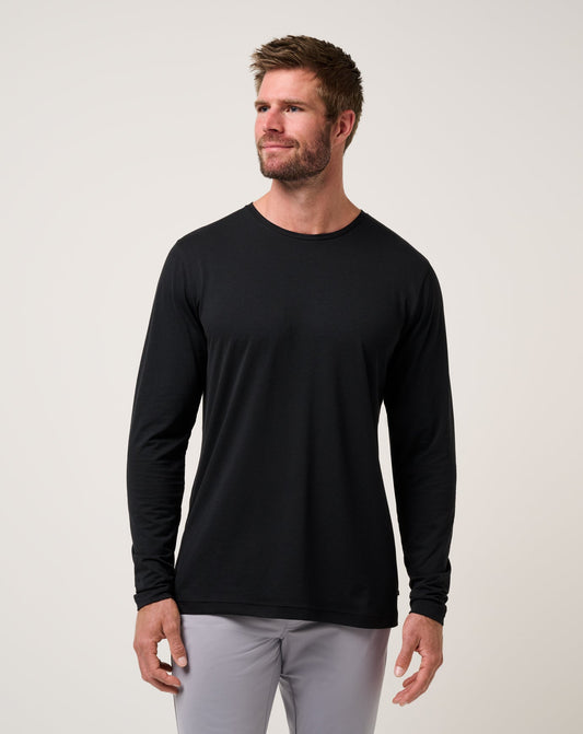 Men Performance Jersey Long Sleeve Tee