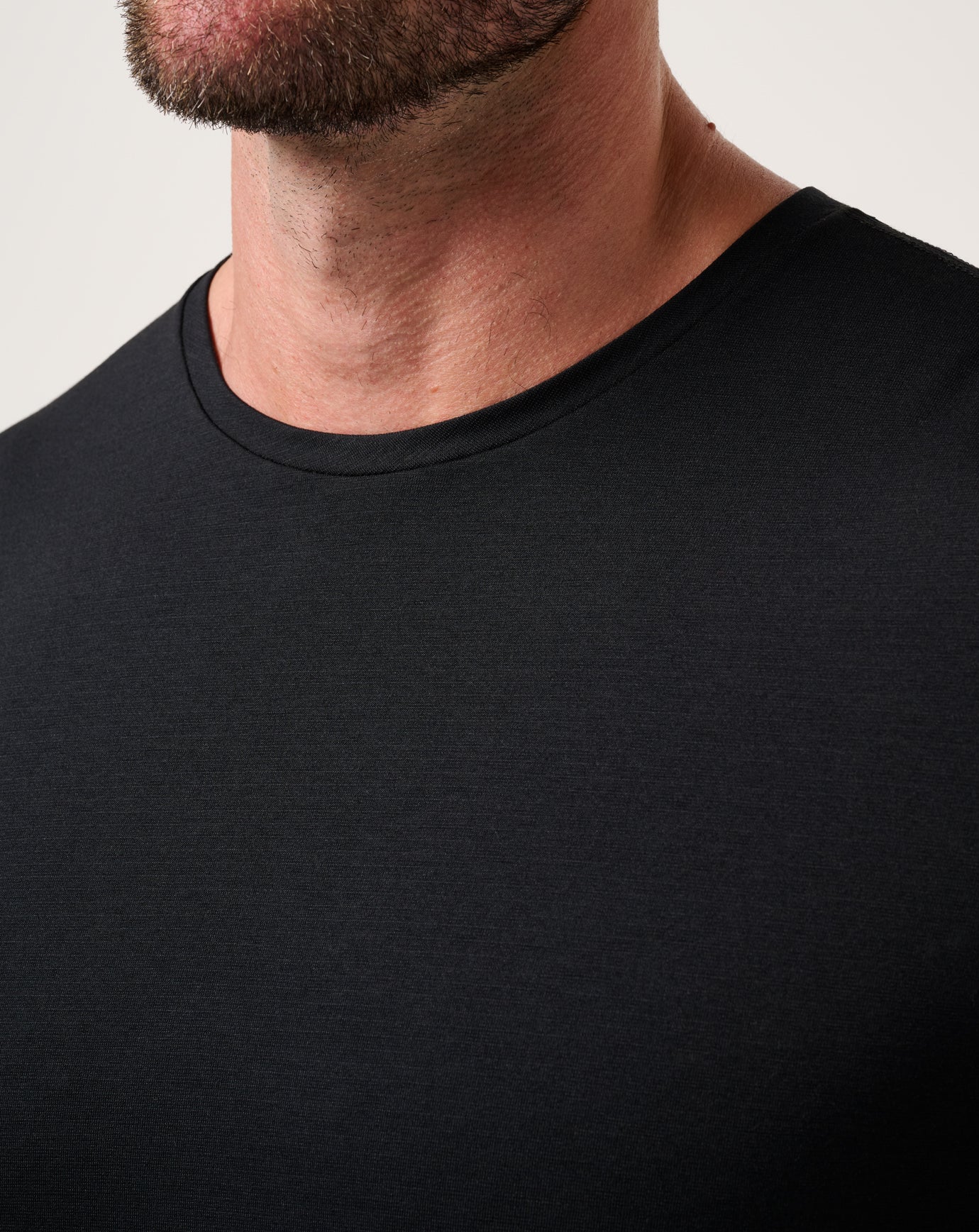 Men Performance Jersey Long Sleeve Tee