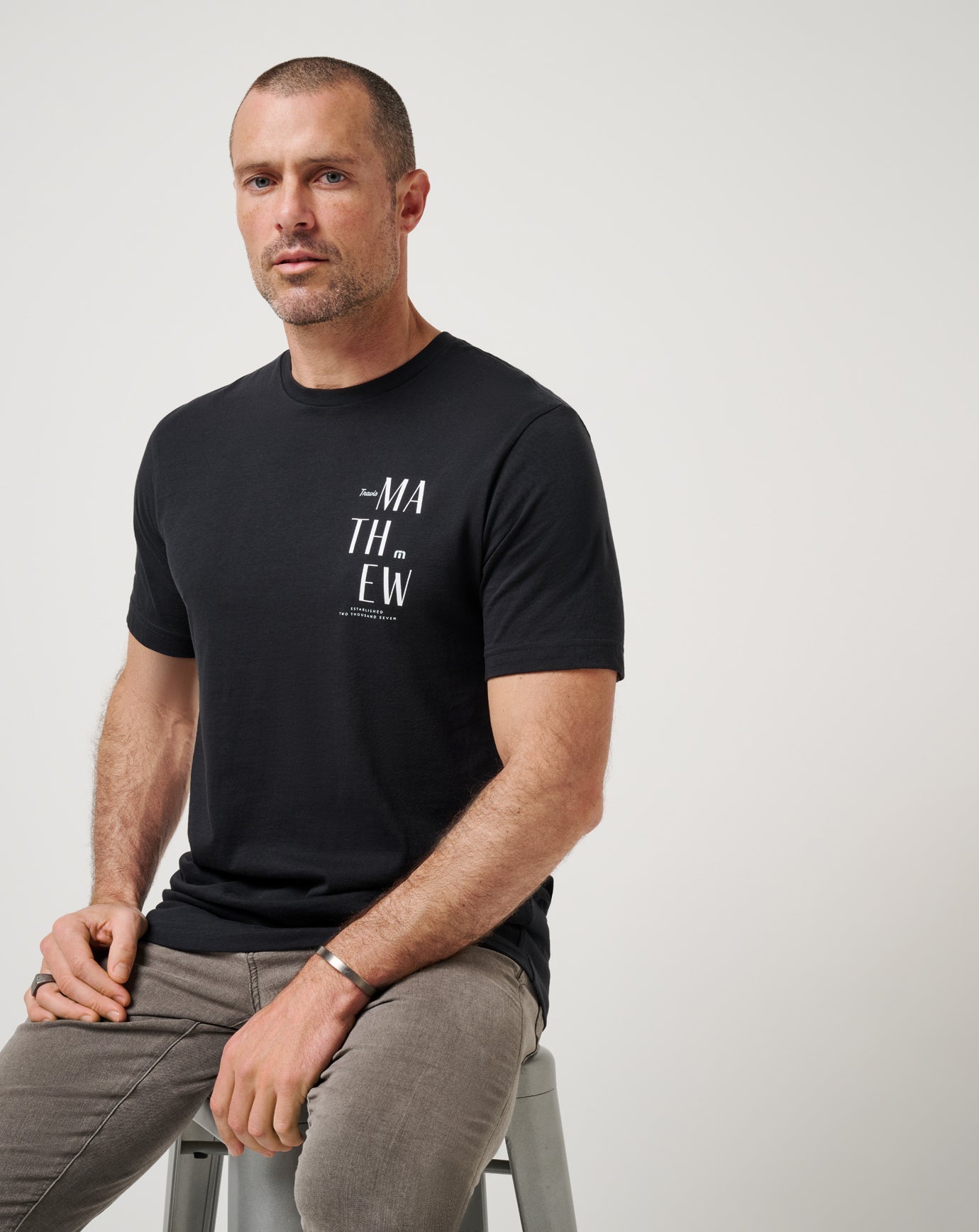 Men Art Scene Tee