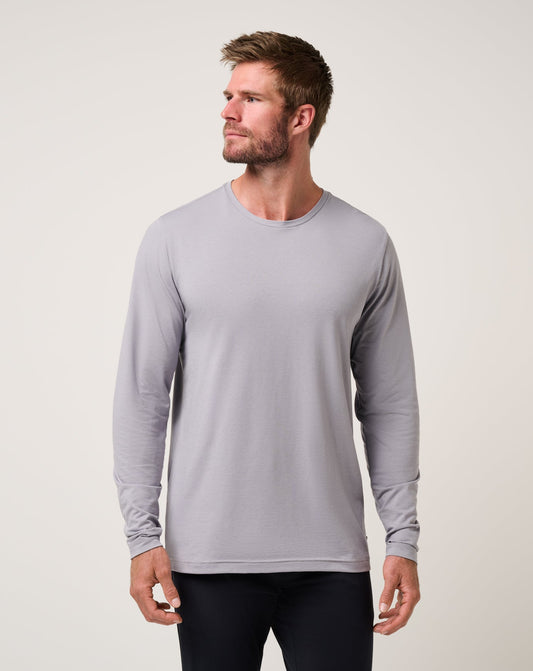 Men Performance Jersey Long Sleeve Tee