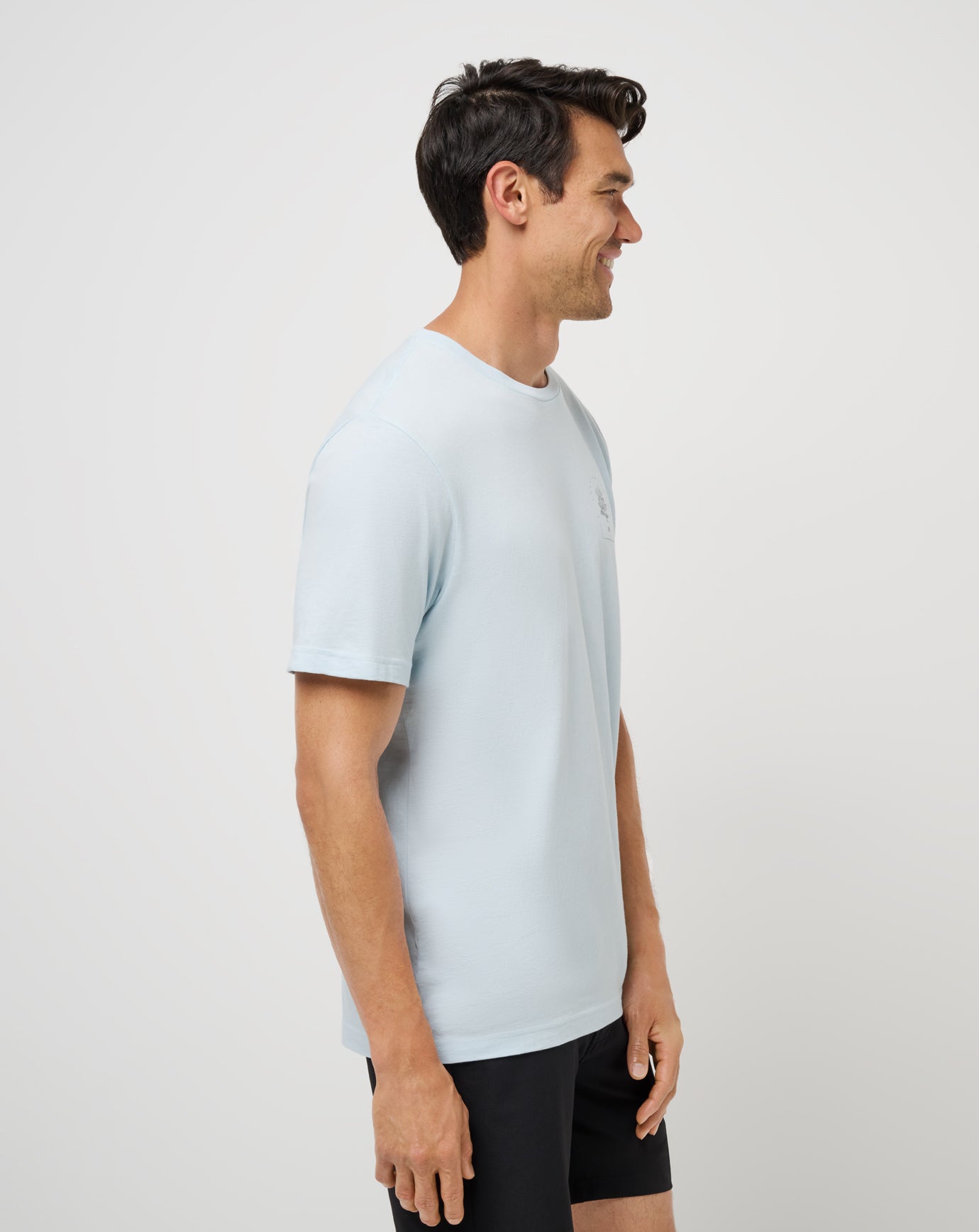 Men Coastal Scenery Tee