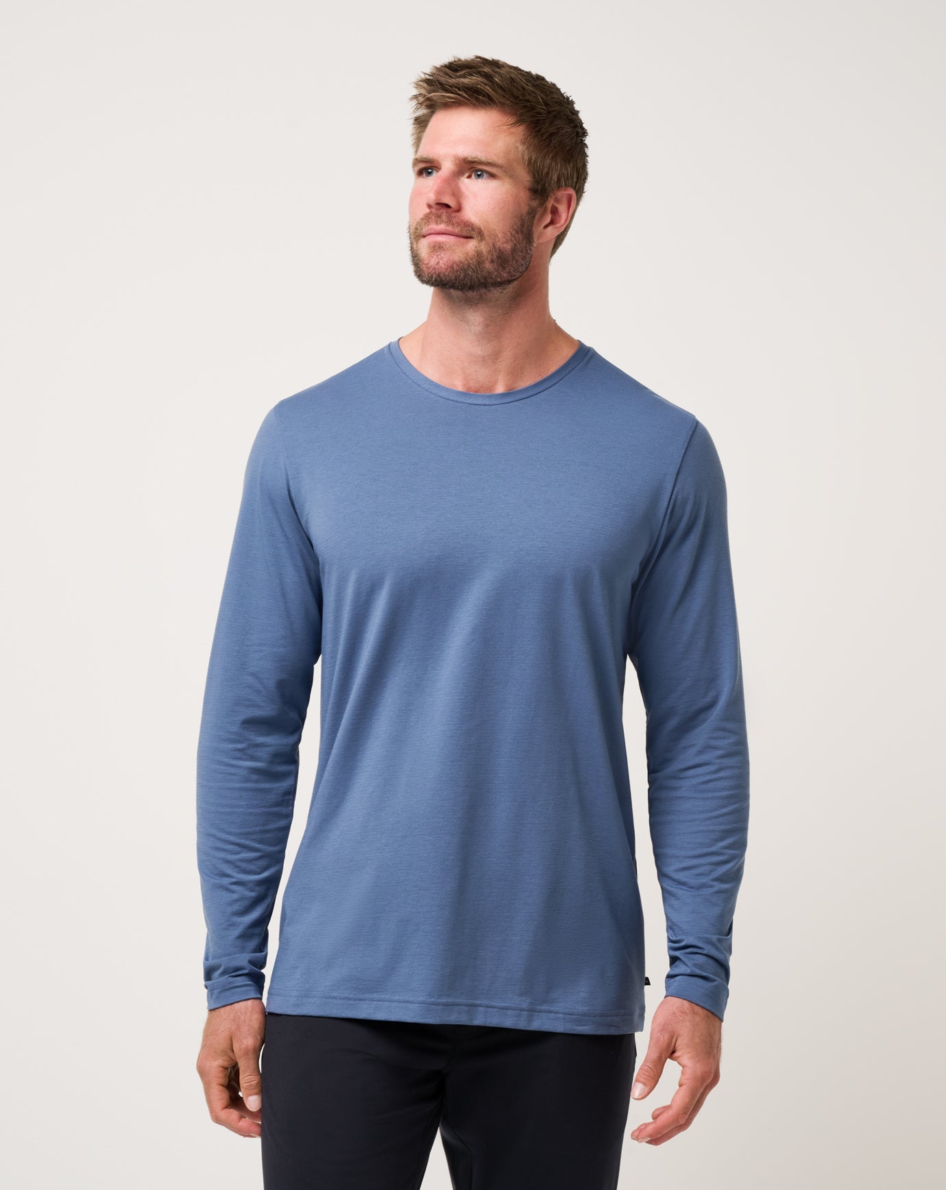 Men Performance Jersey Long Sleeve Tee