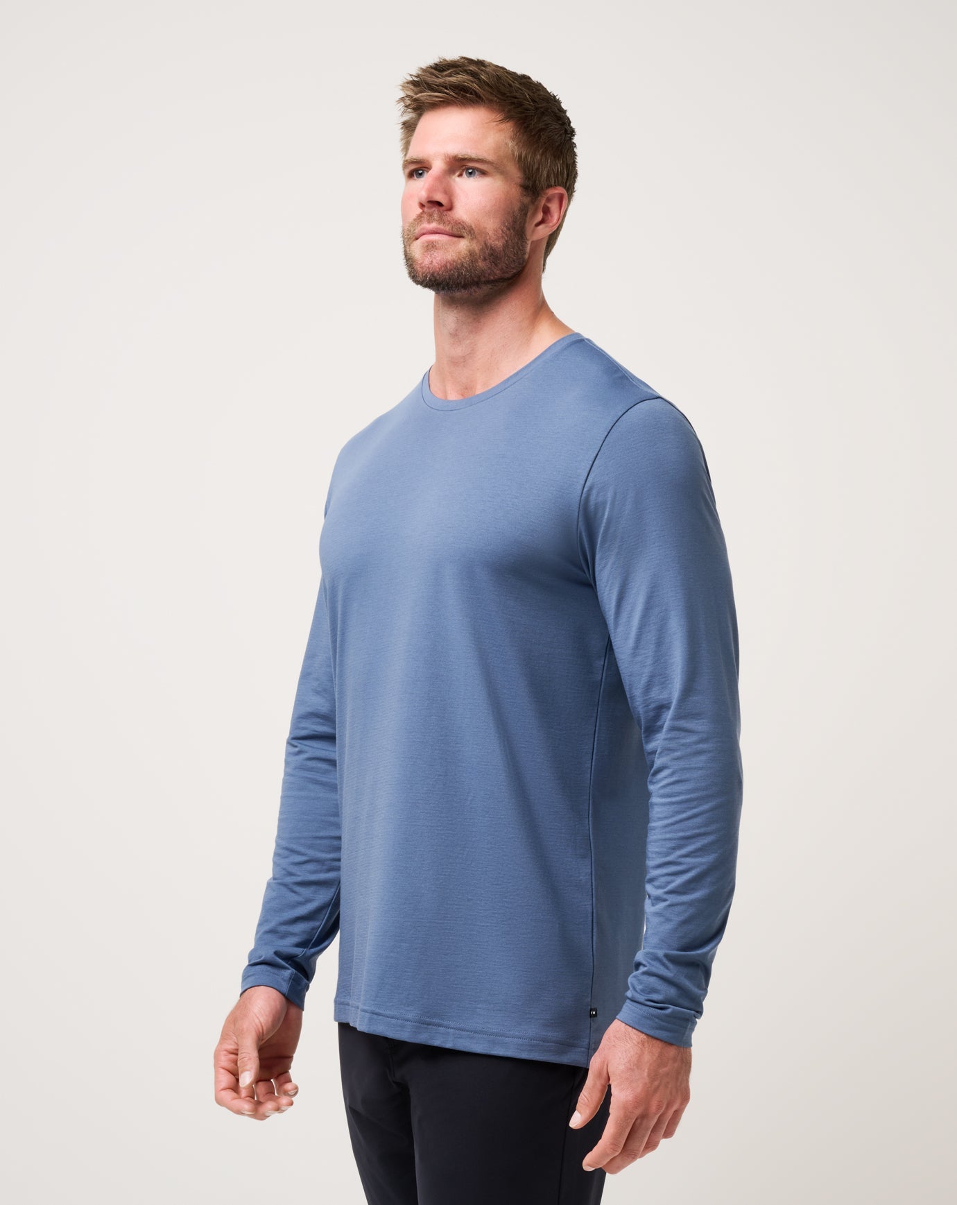Men Performance Jersey Long Sleeve Tee