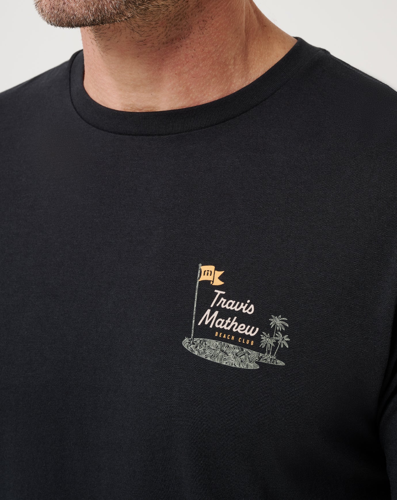 Men TM Beach Club Tee