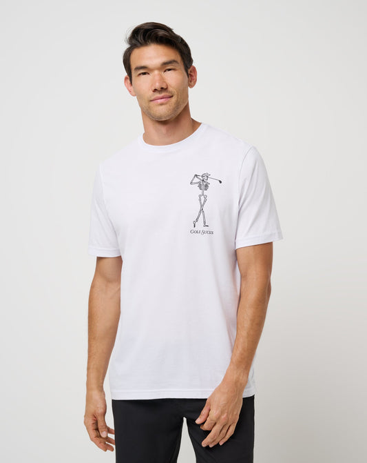 Men Golf Sucks Tee