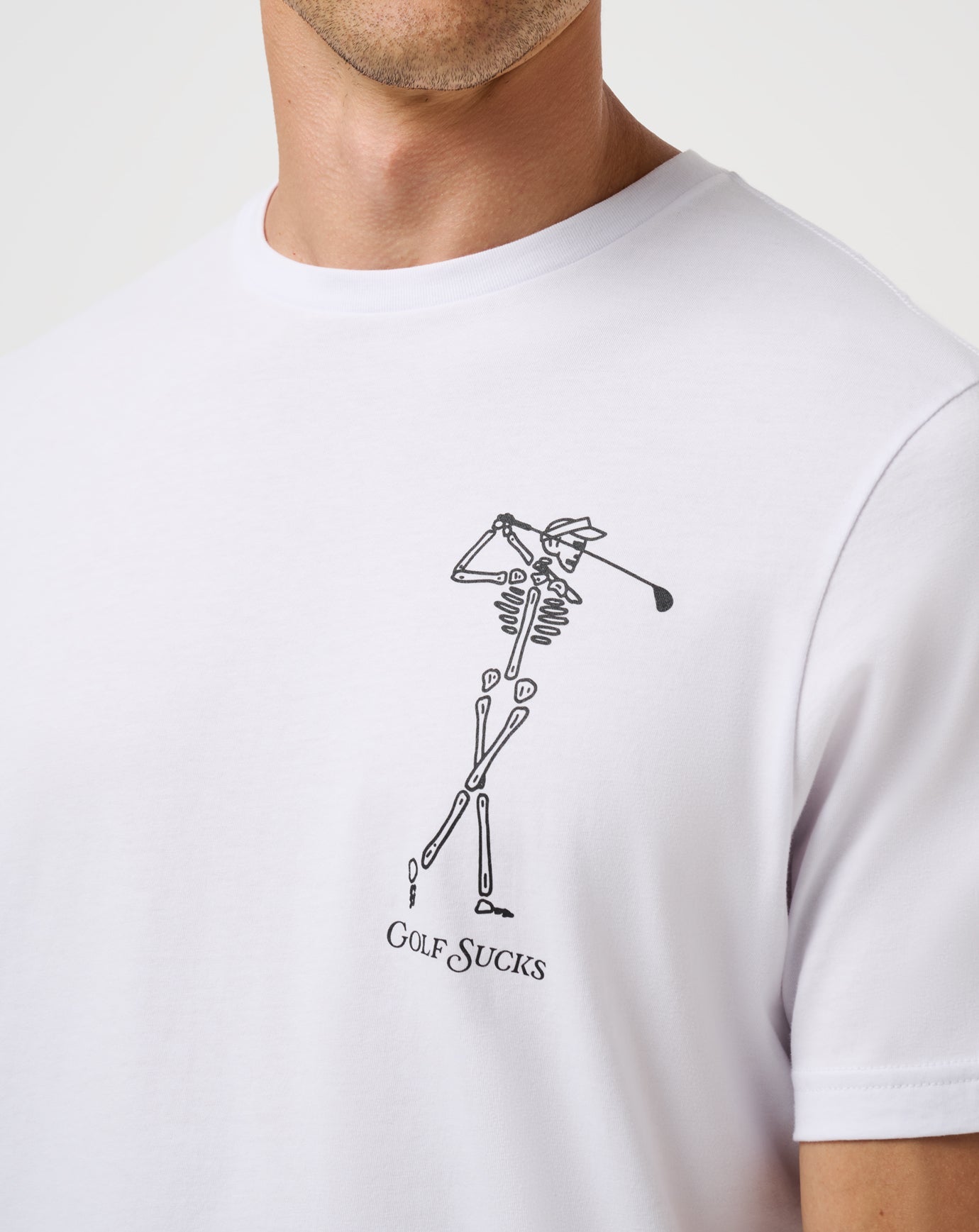 Men Golf Sucks Tee