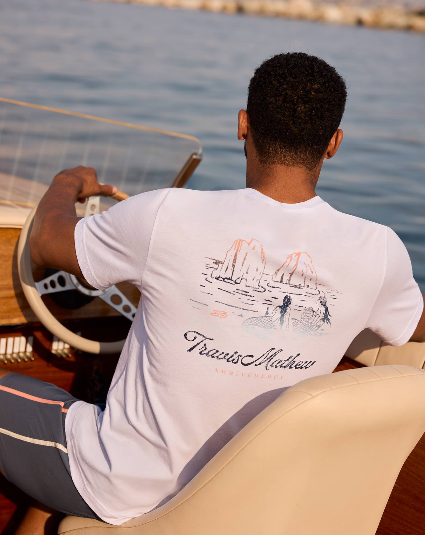 Men Cloudless Sky Tee