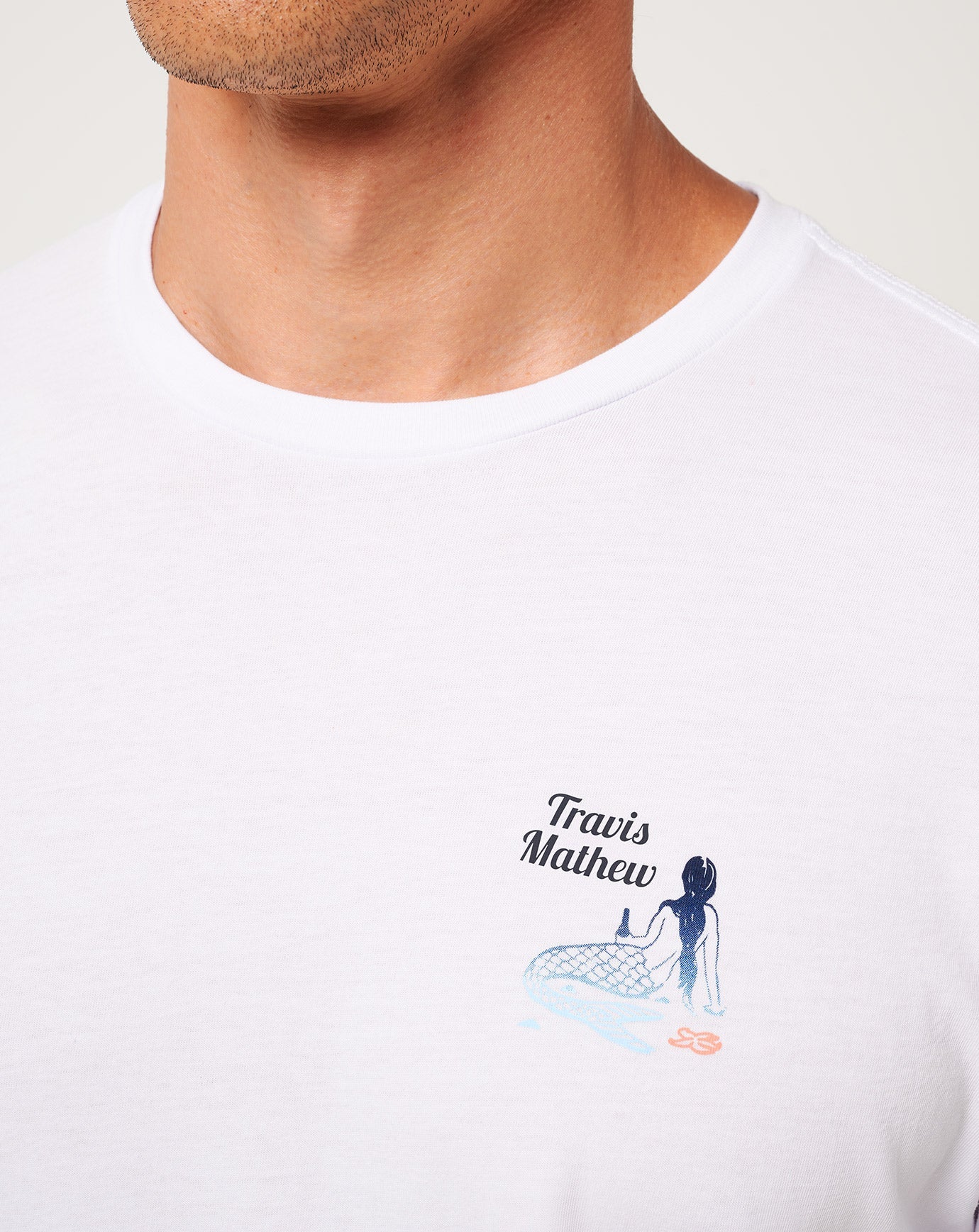 Men Cloudless Sky Tee