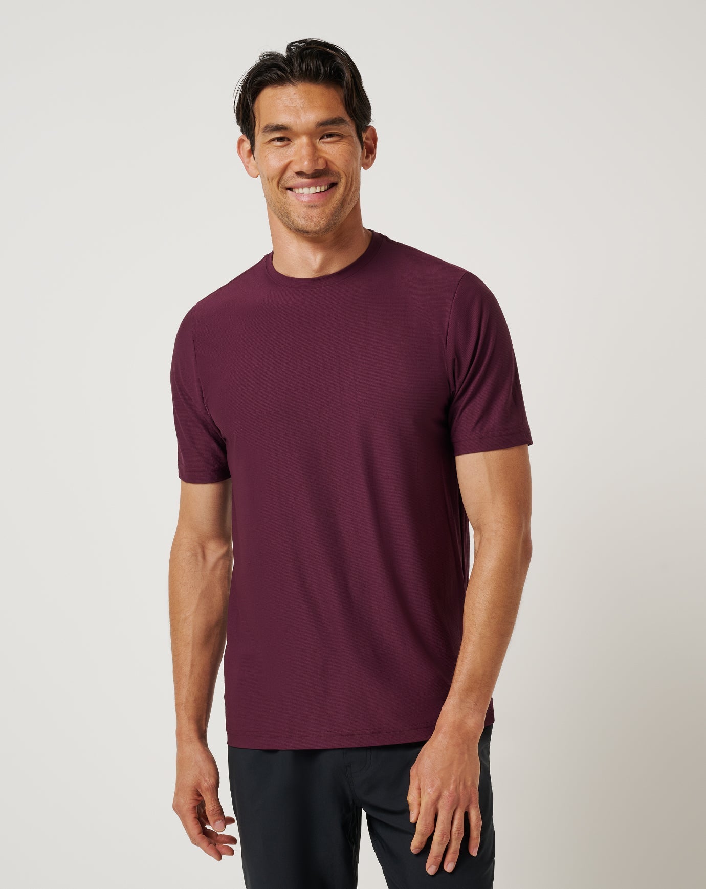 Men First Day Active Tee