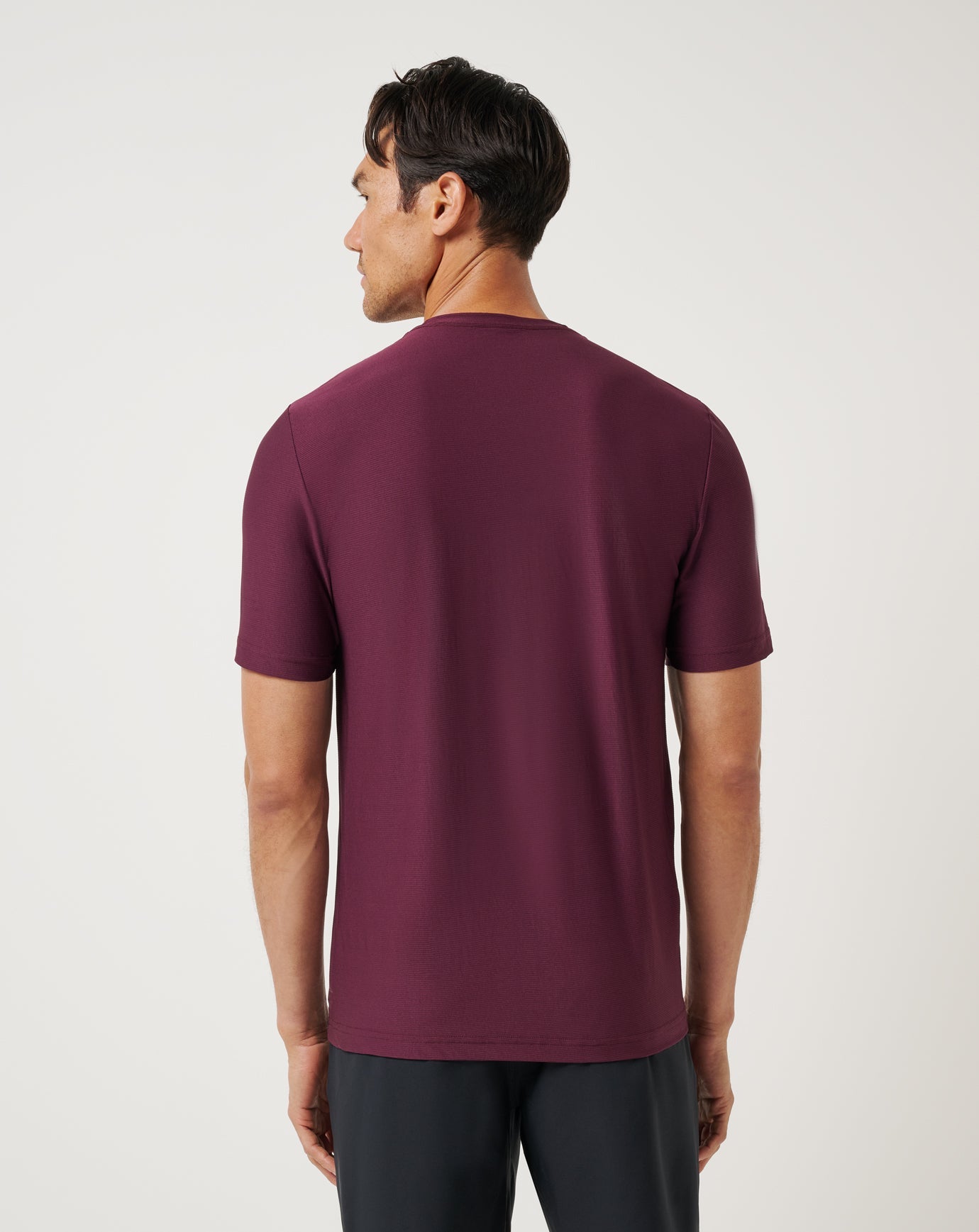Men First Day Active Tee