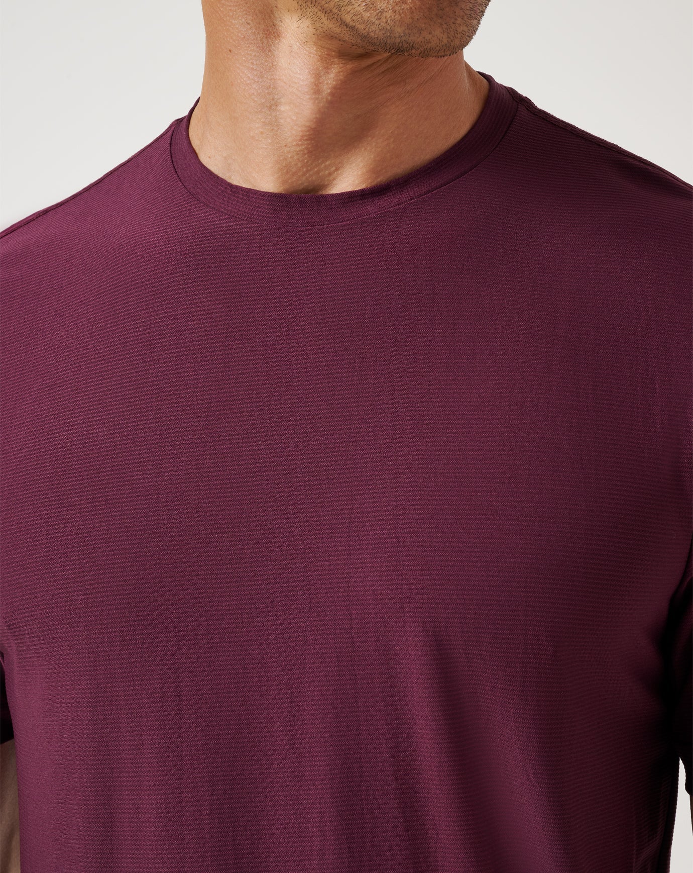 Men First Day Active Tee