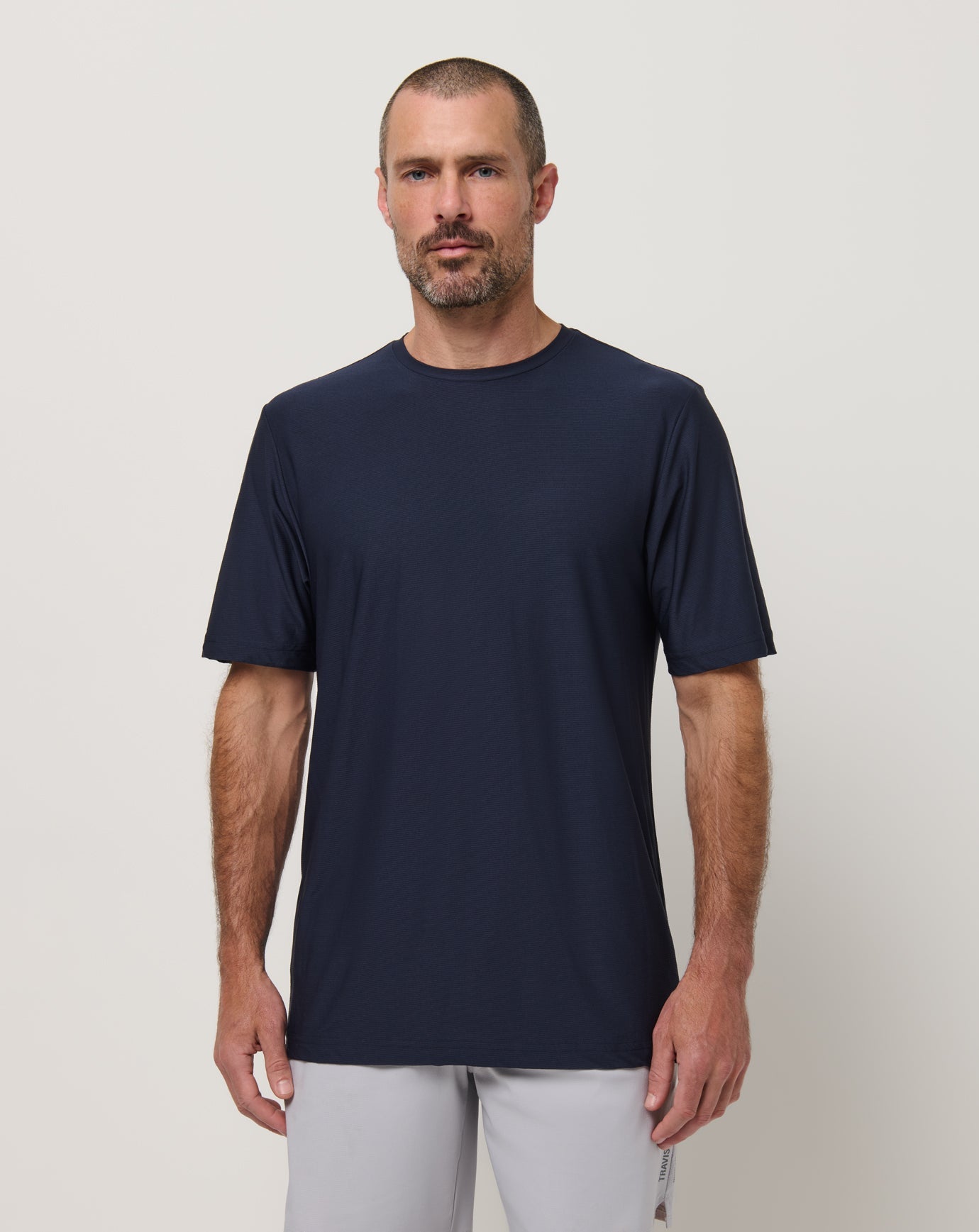 Men First Day Active Tee