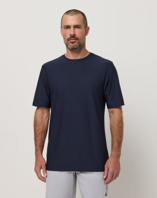 Men First Day Active Tee