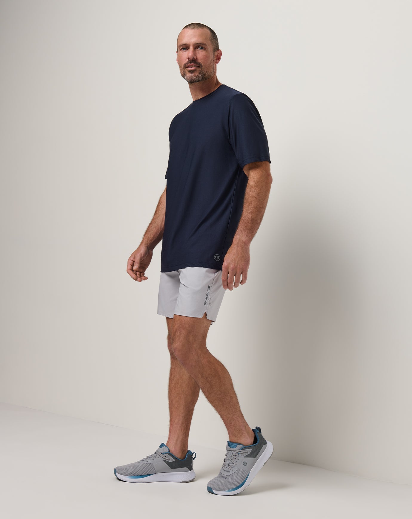 Men First Day Active Tee