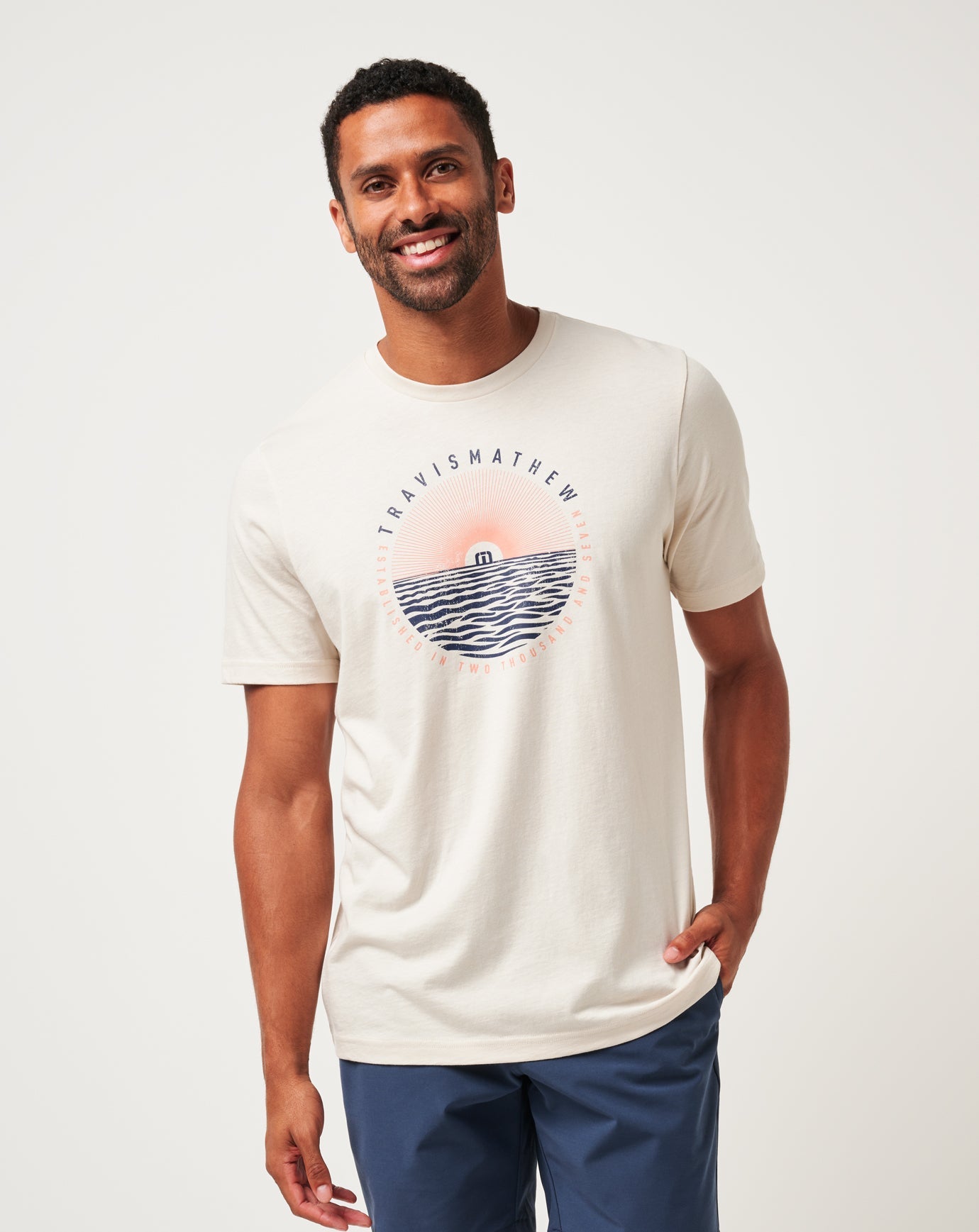 Men Beach Cities Tee