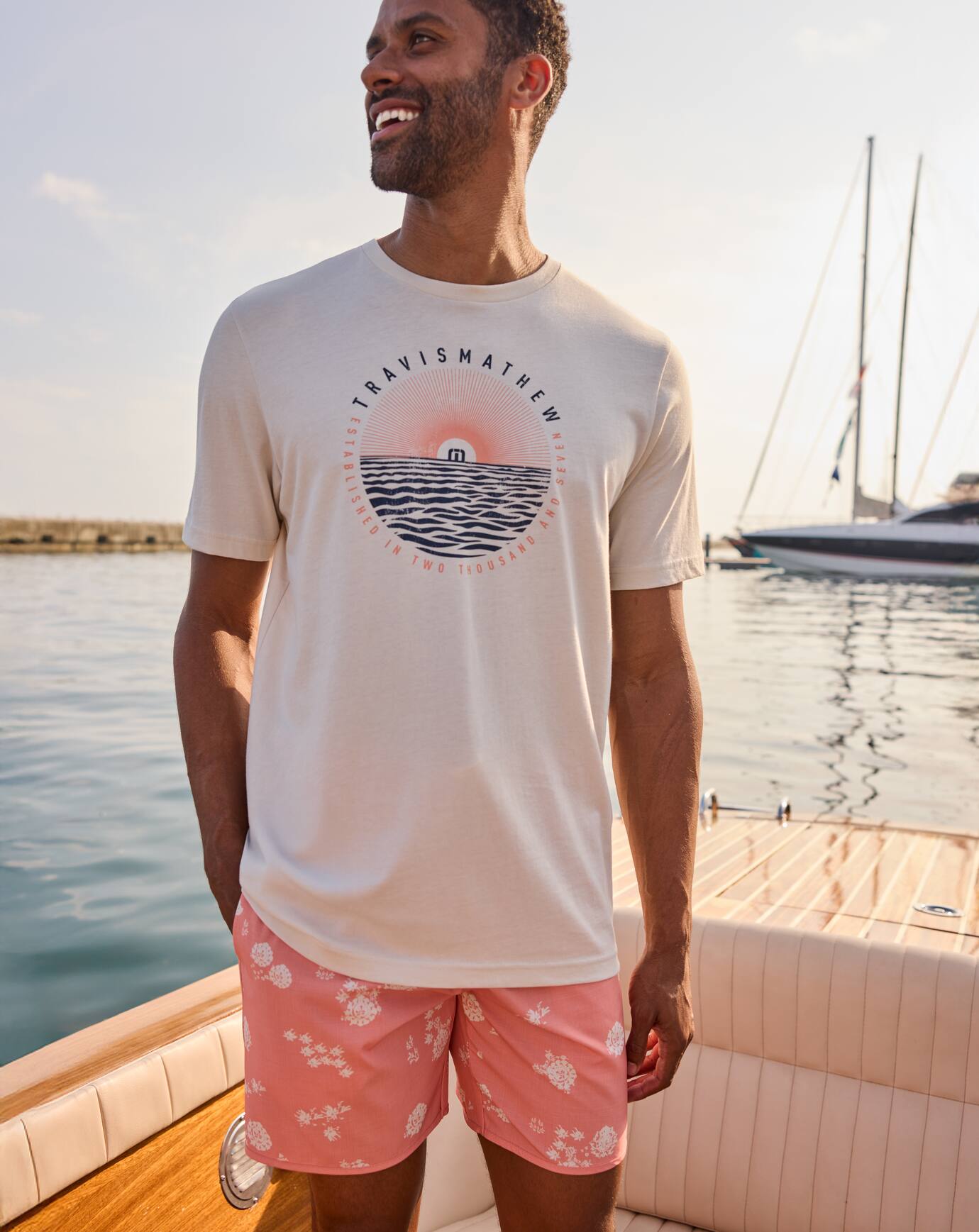 Men Beach Cities Tee