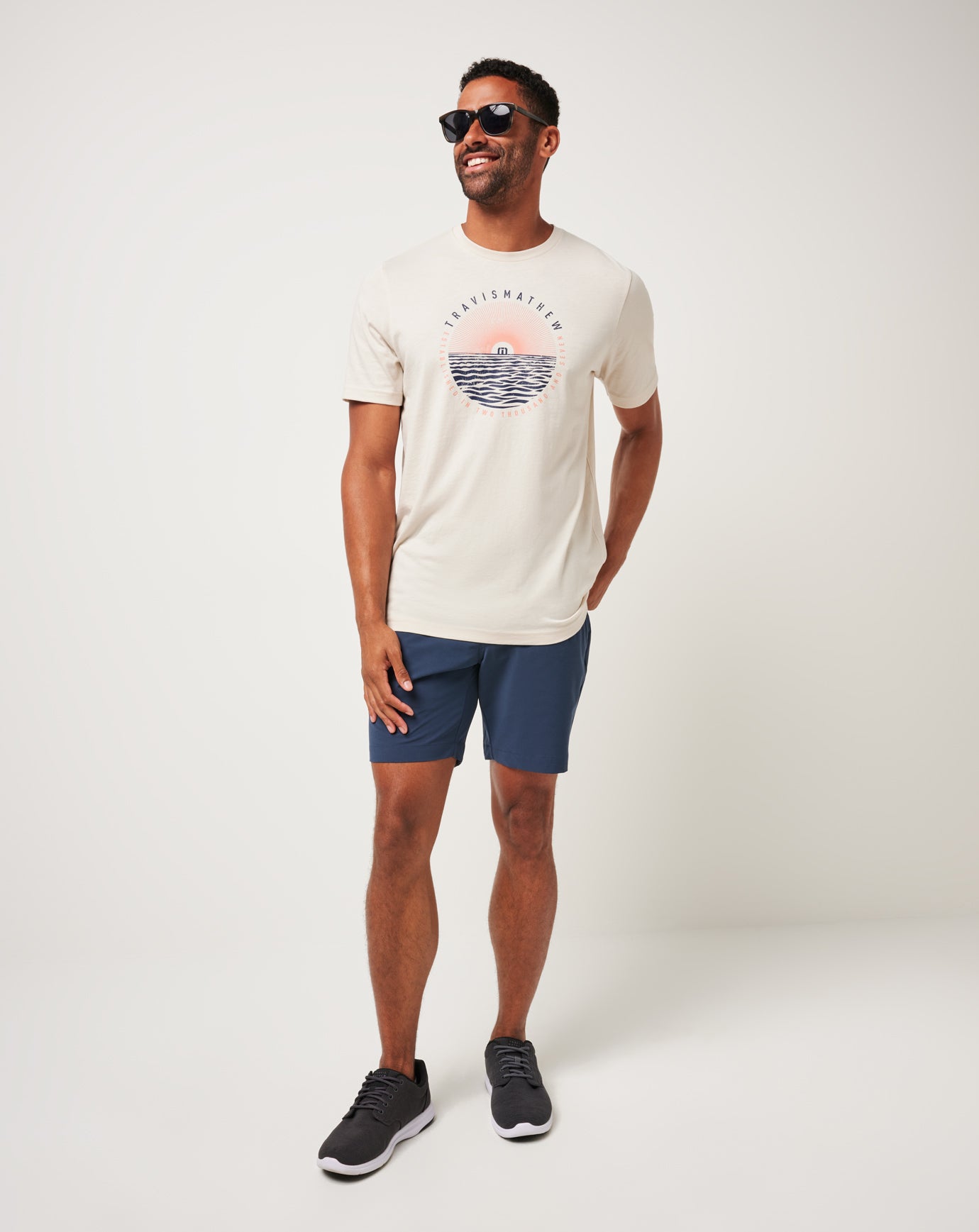 Men Beach Cities Tee