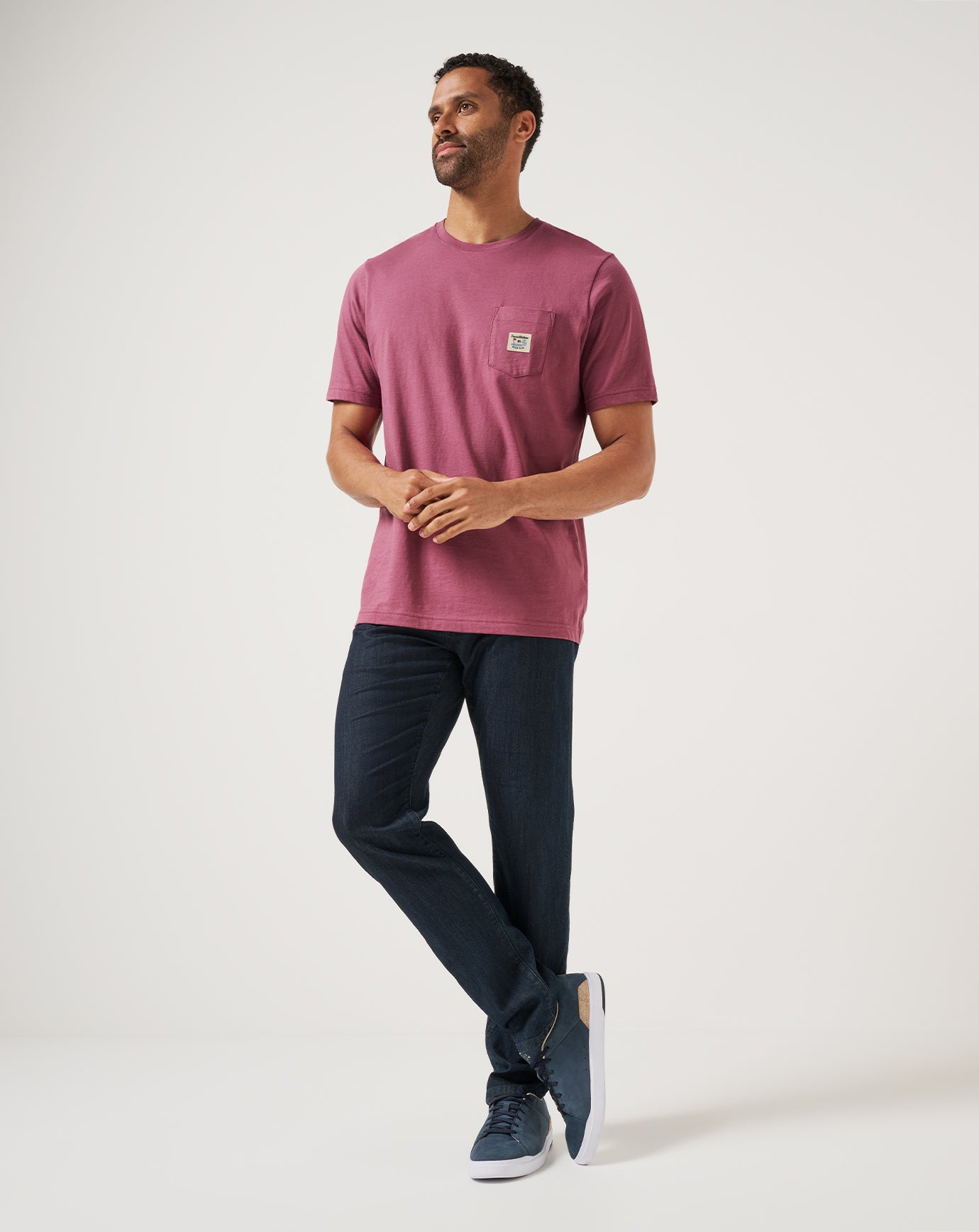 Men TM Beach Pocket Tee
