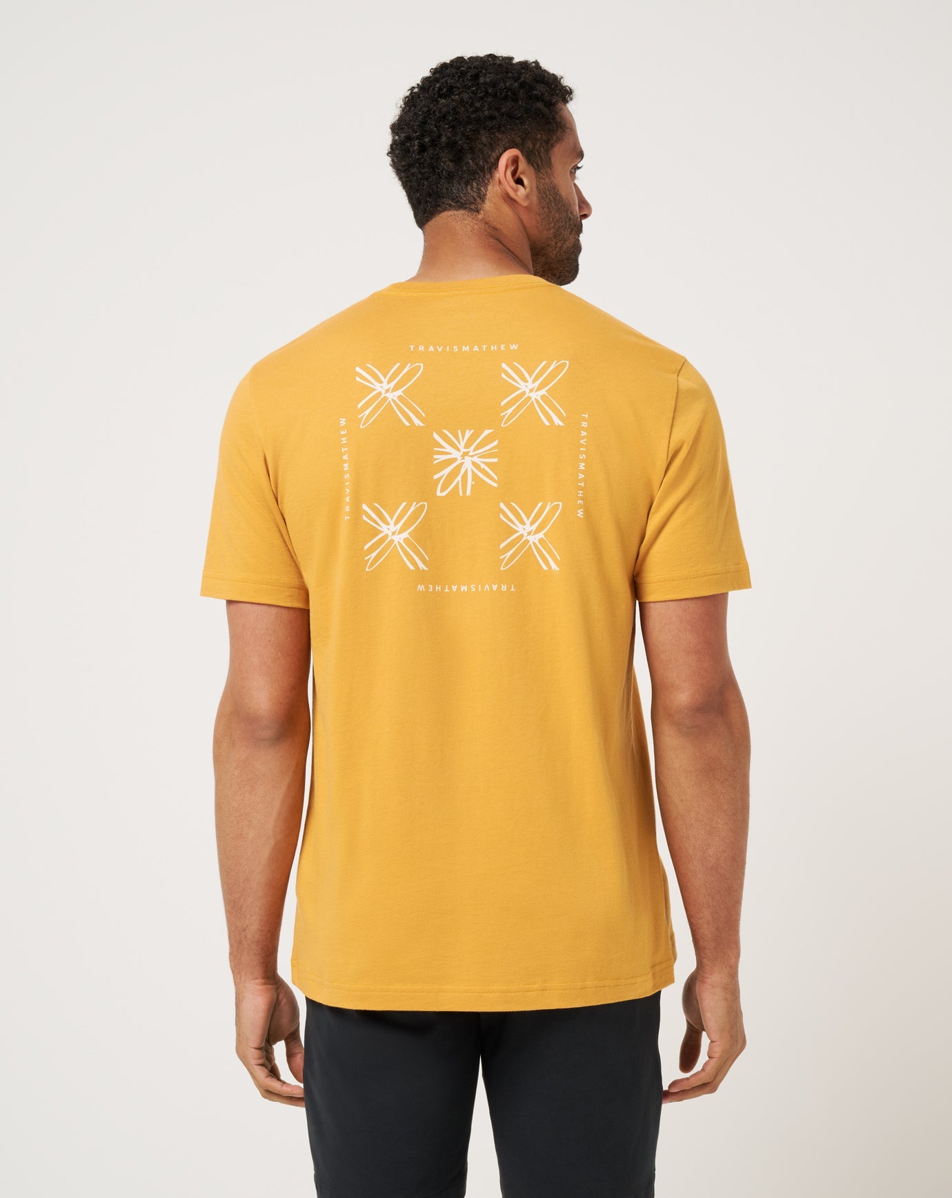 Men Crosscheck Tee