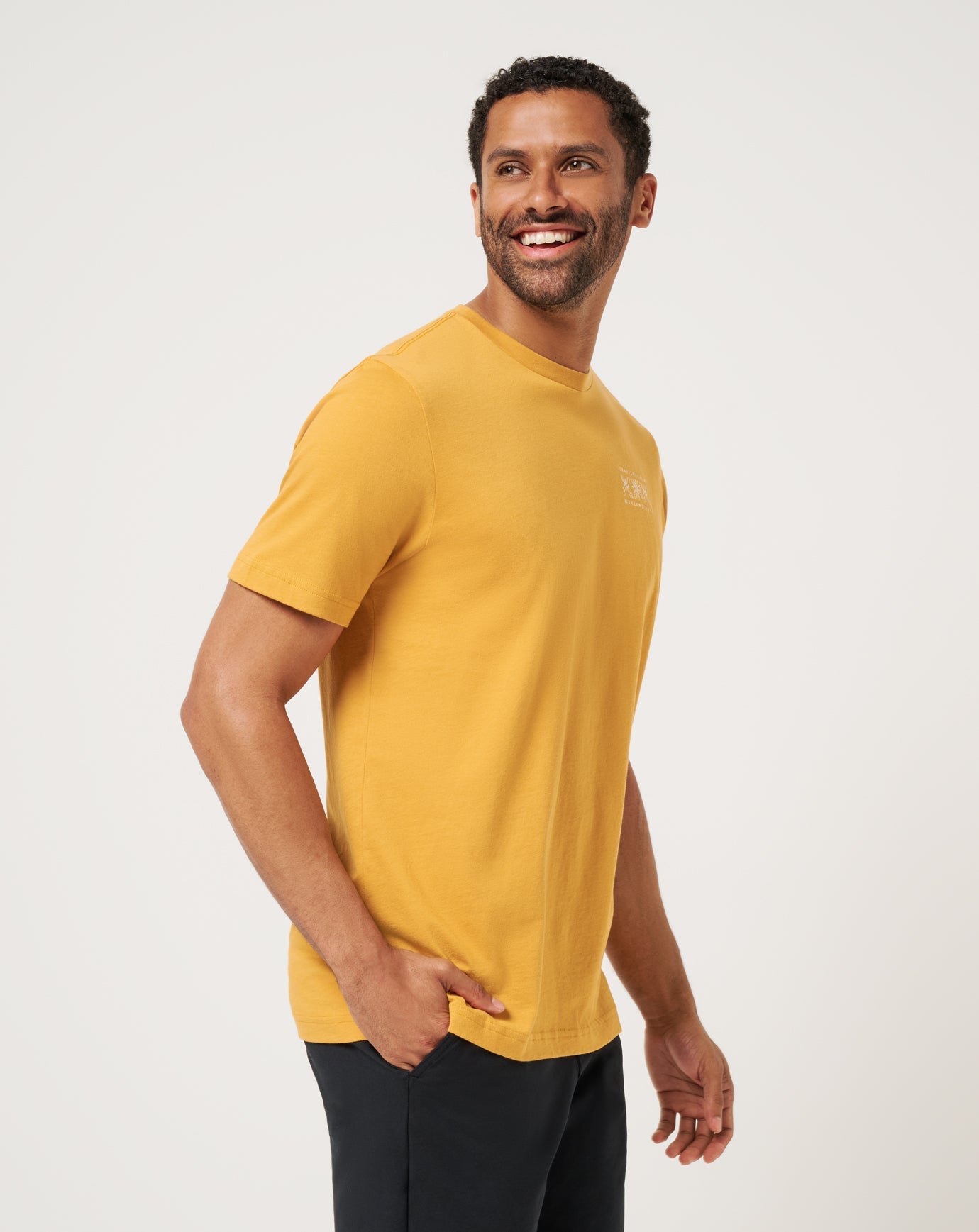 Men Crosscheck Tee