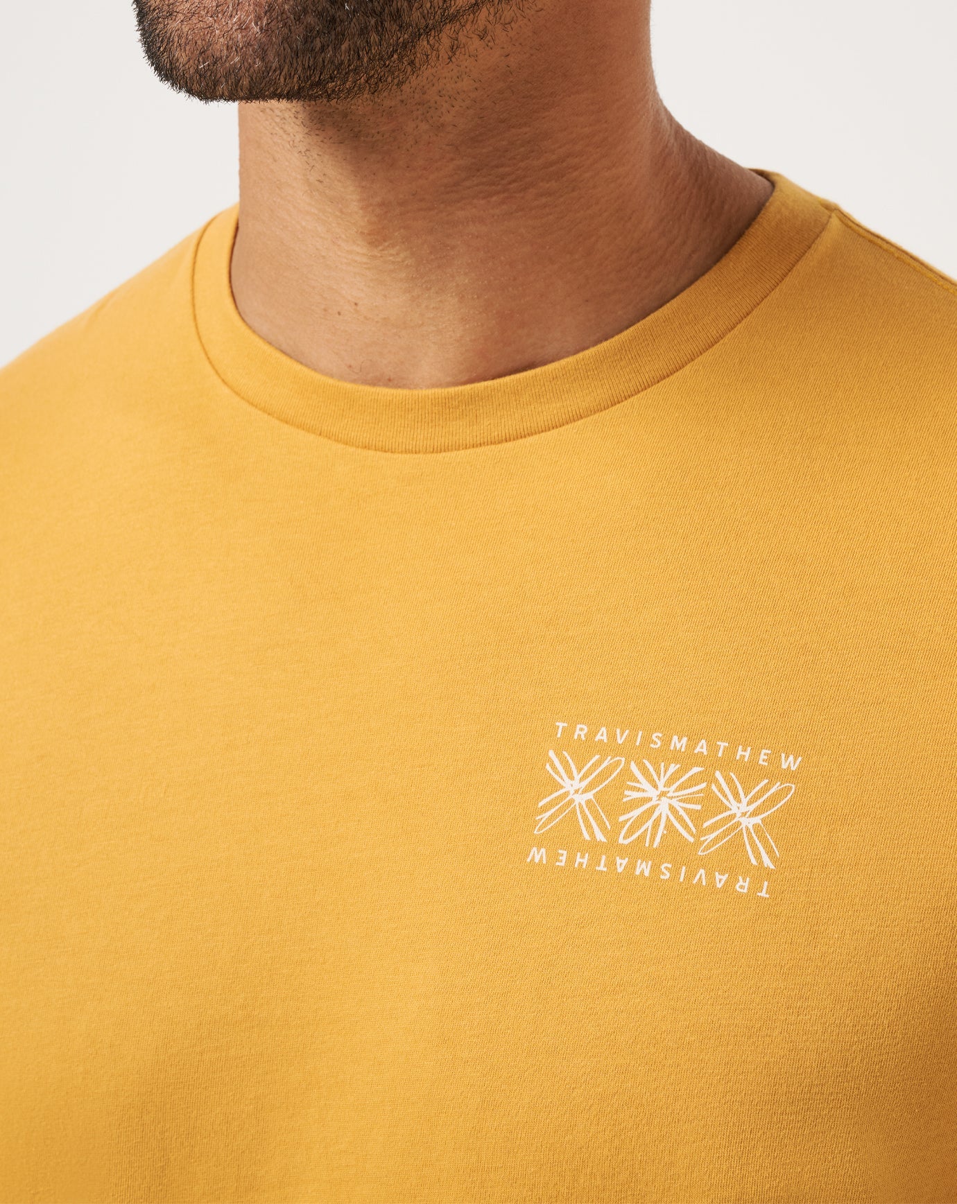 Men Crosscheck Tee