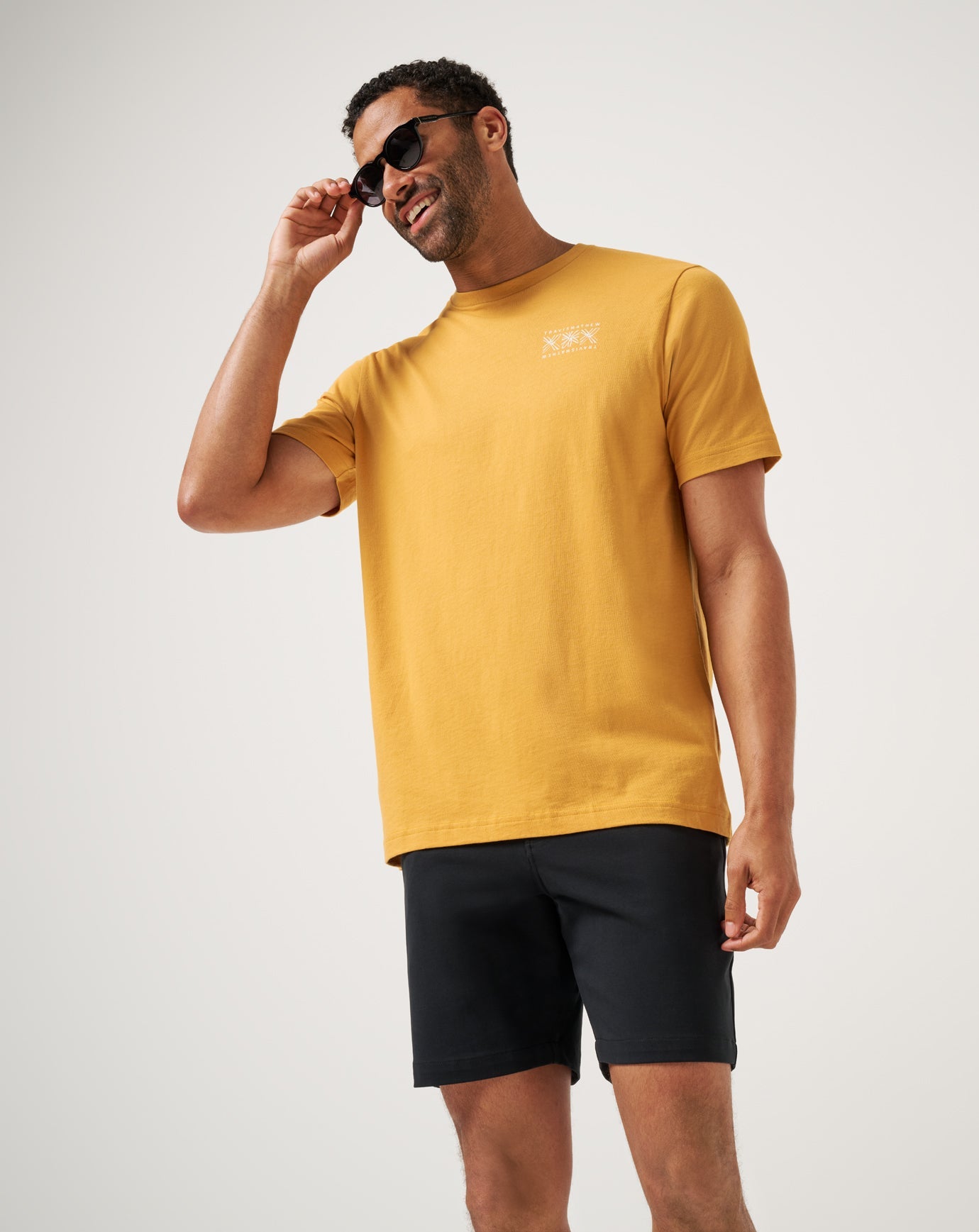Men Crosscheck Tee