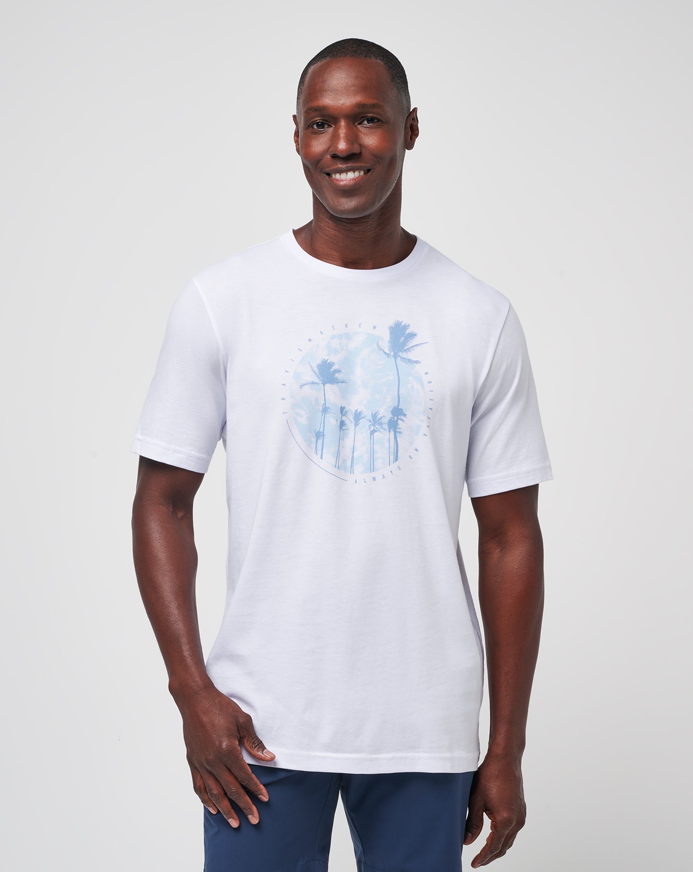 Men Foam Paths Tee