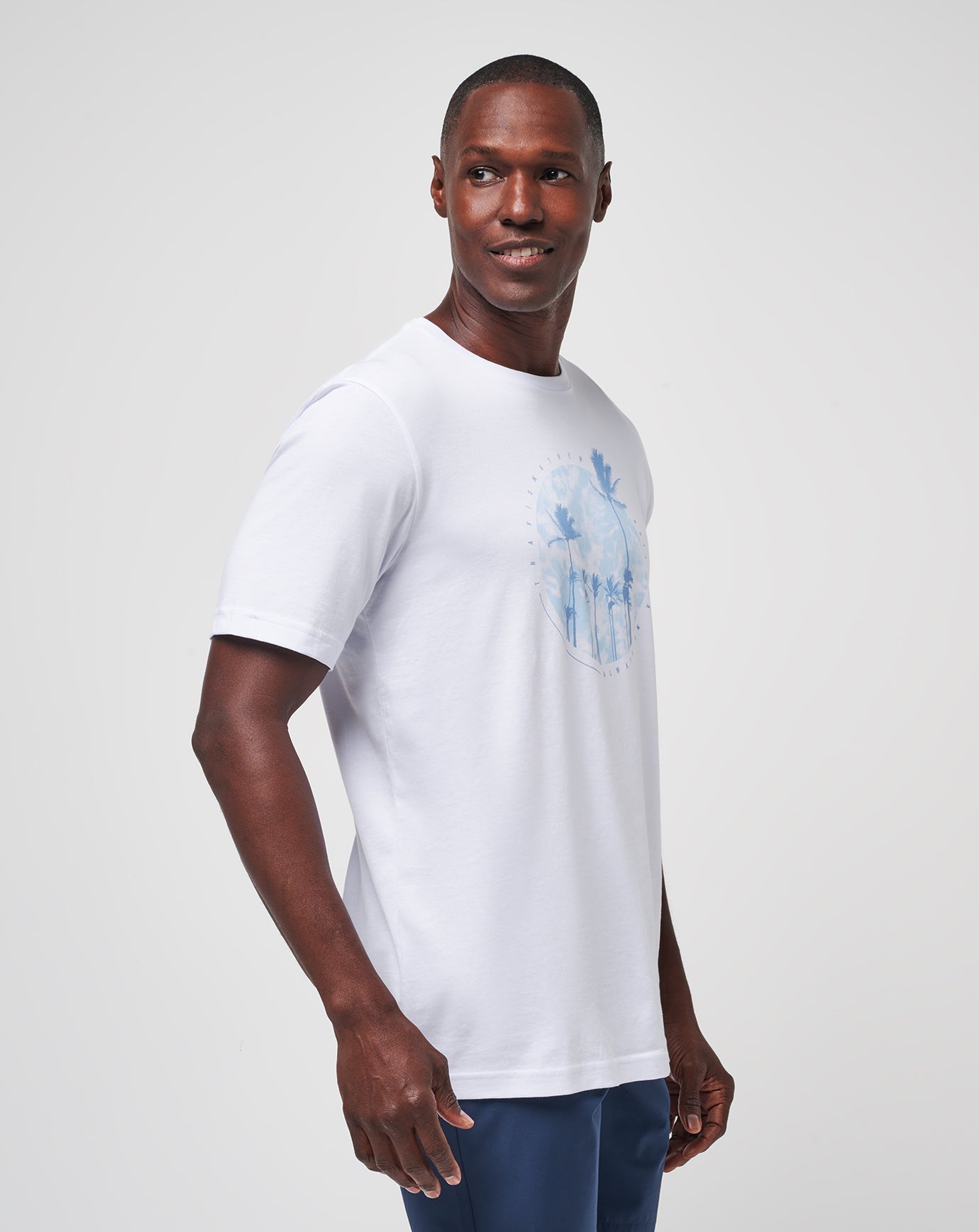 Men Foam Paths Tee