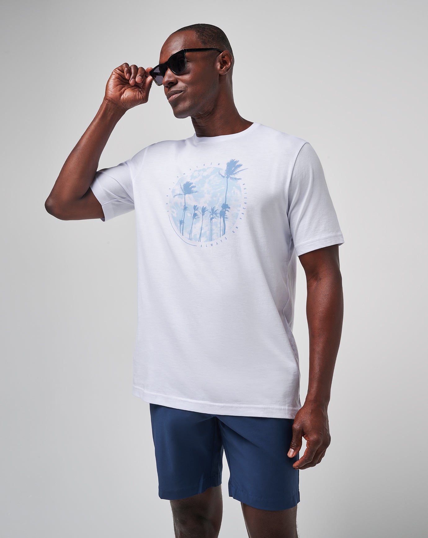 Men Foam Paths Tee