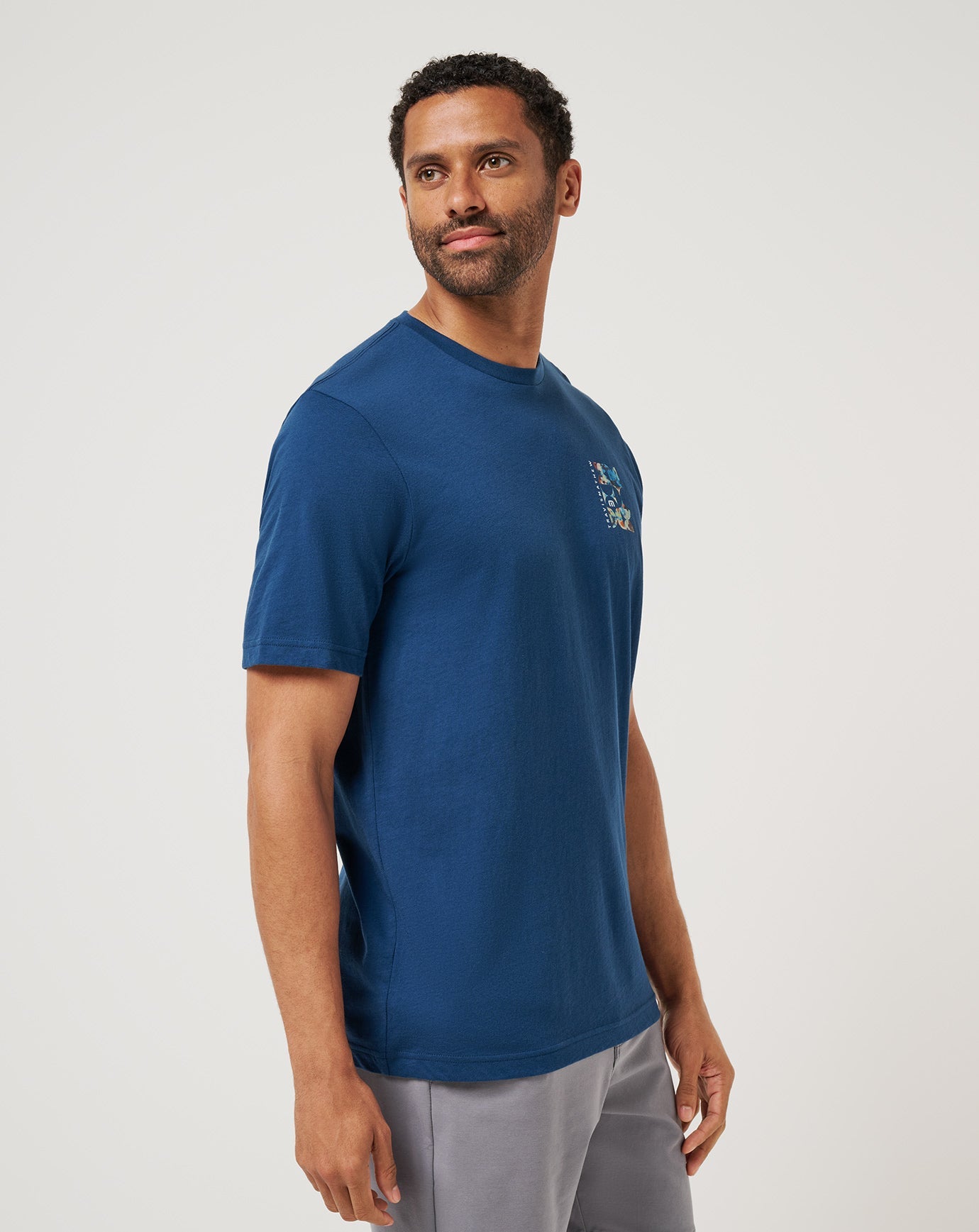 Men Return Ticket Tee