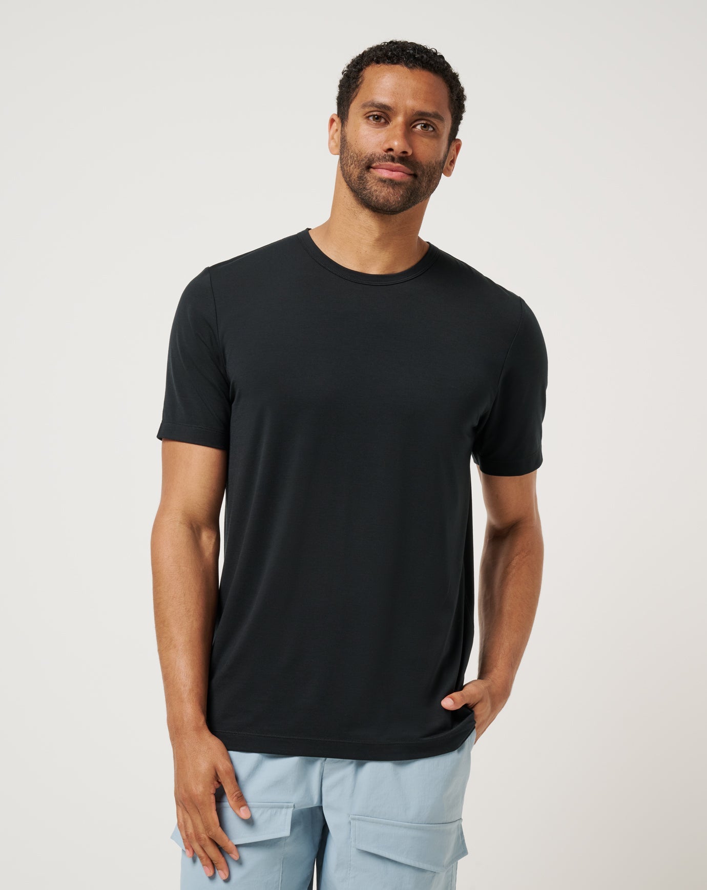Men Long Holiday Tee
