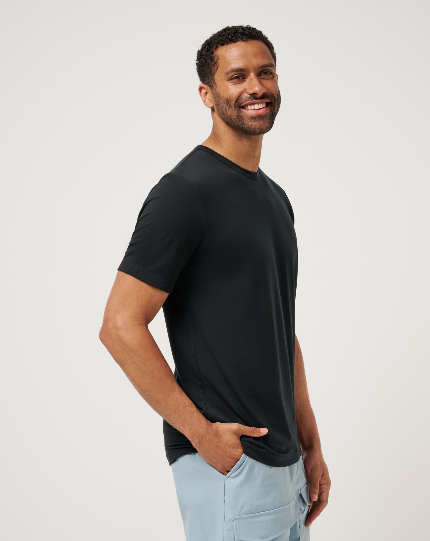 Men Long Holiday Tee