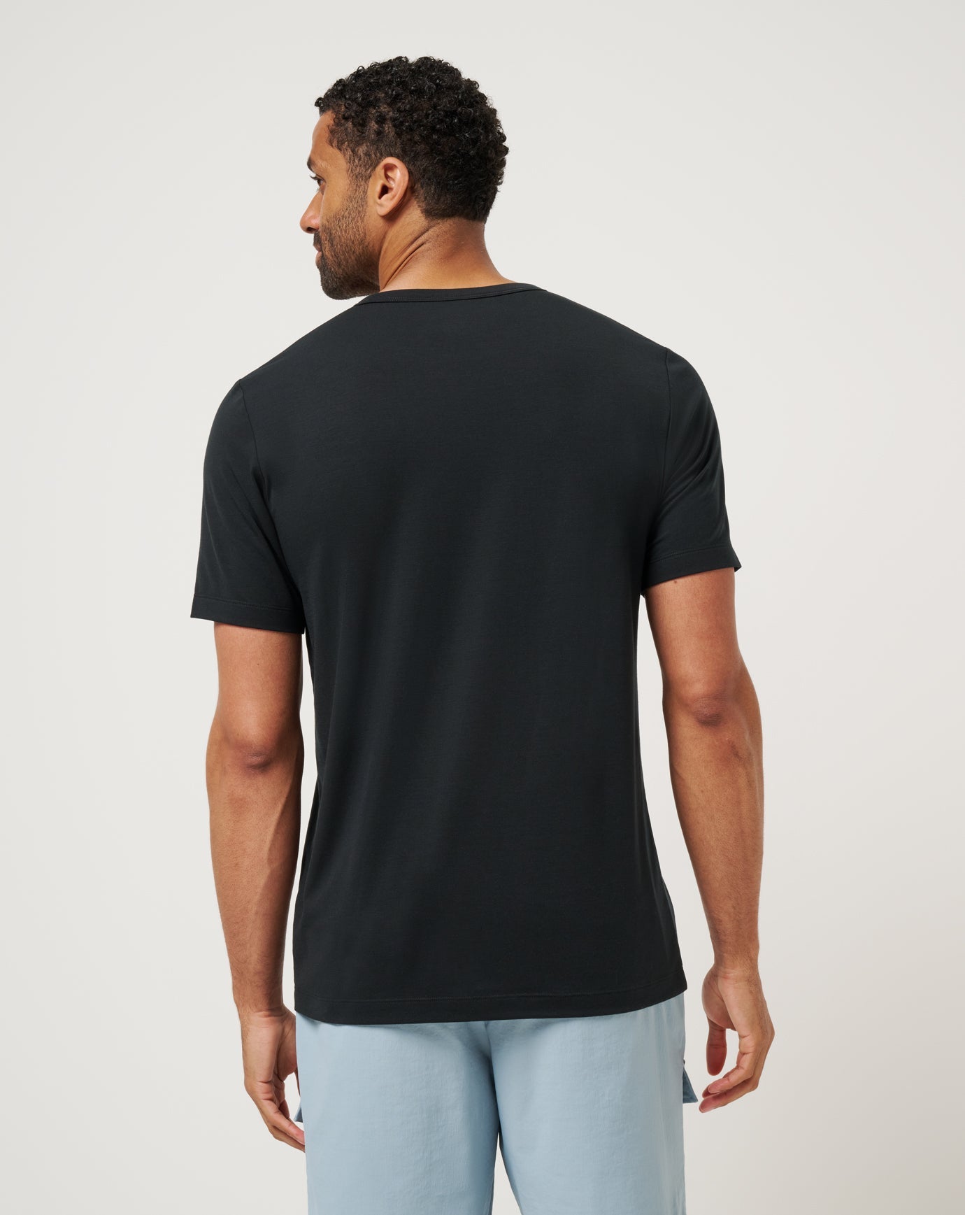 Men Long Holiday Tee