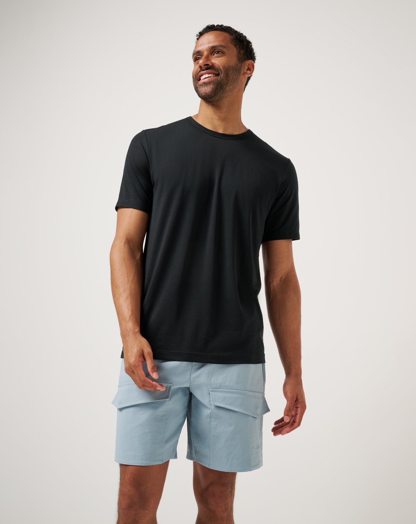 Men Long Holiday Tee