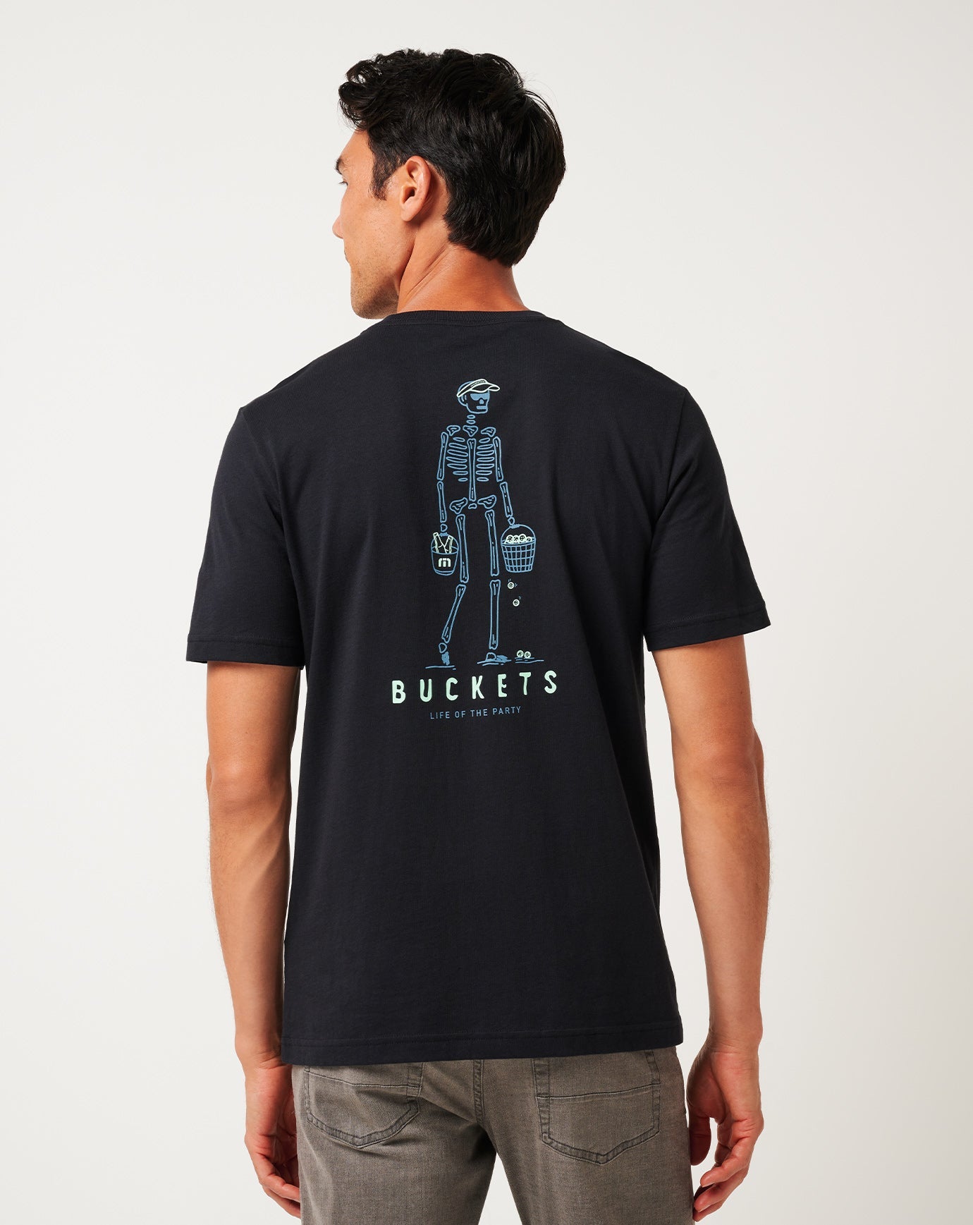 Men Lost Buckets Tee