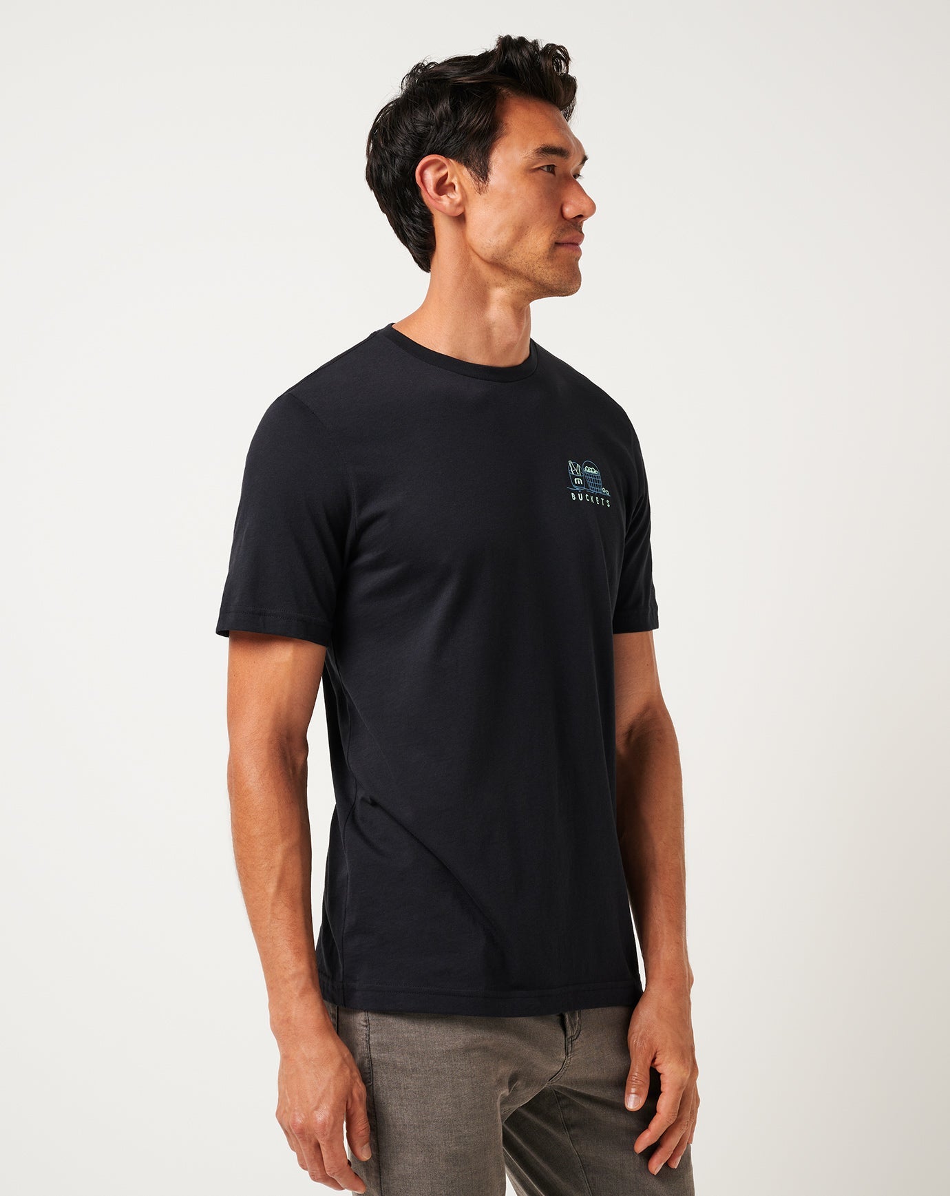Men Lost Buckets Tee