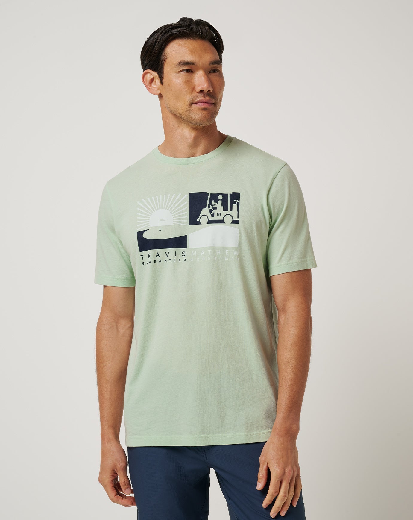Men Player Parking Tee