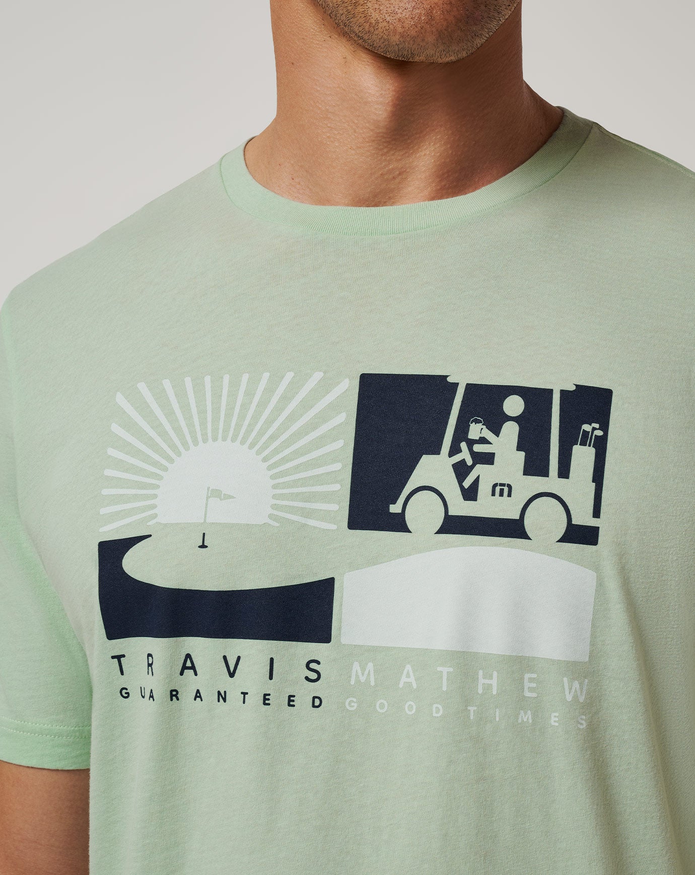 Men Player Parking Tee