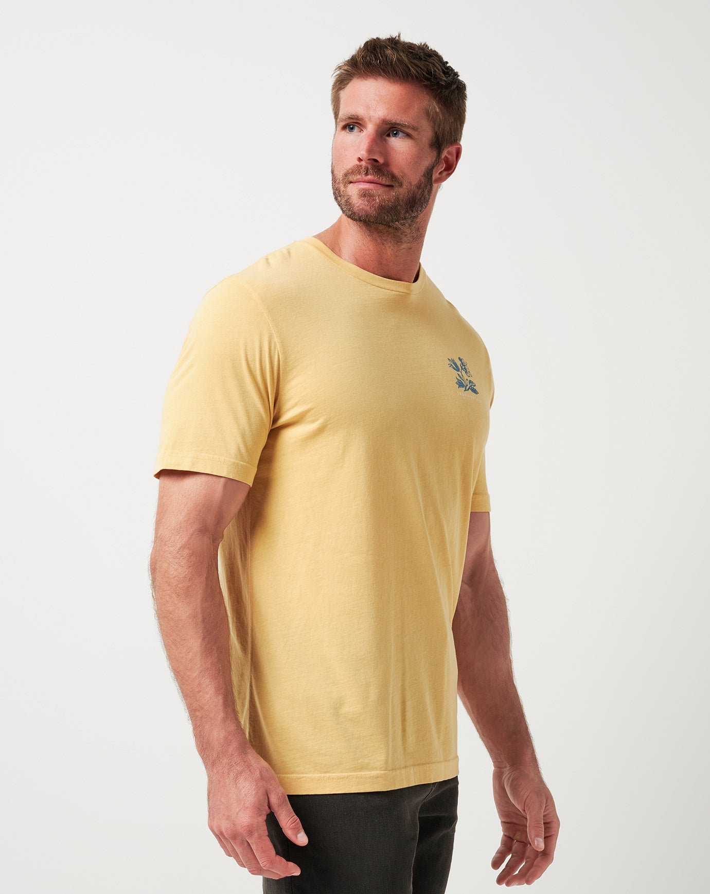 Men Sky Lounge Tee