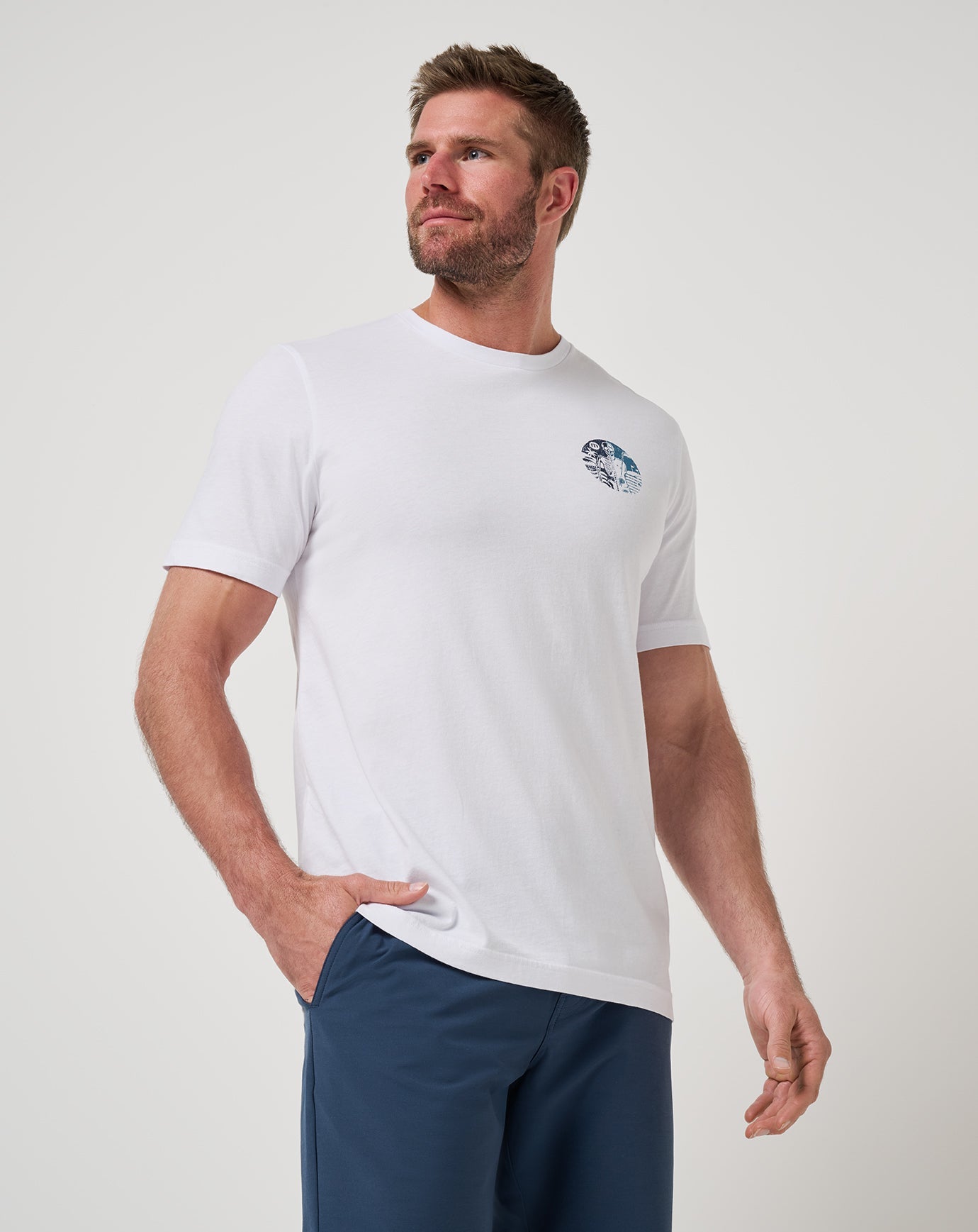 Men|New Switch Stance Tee