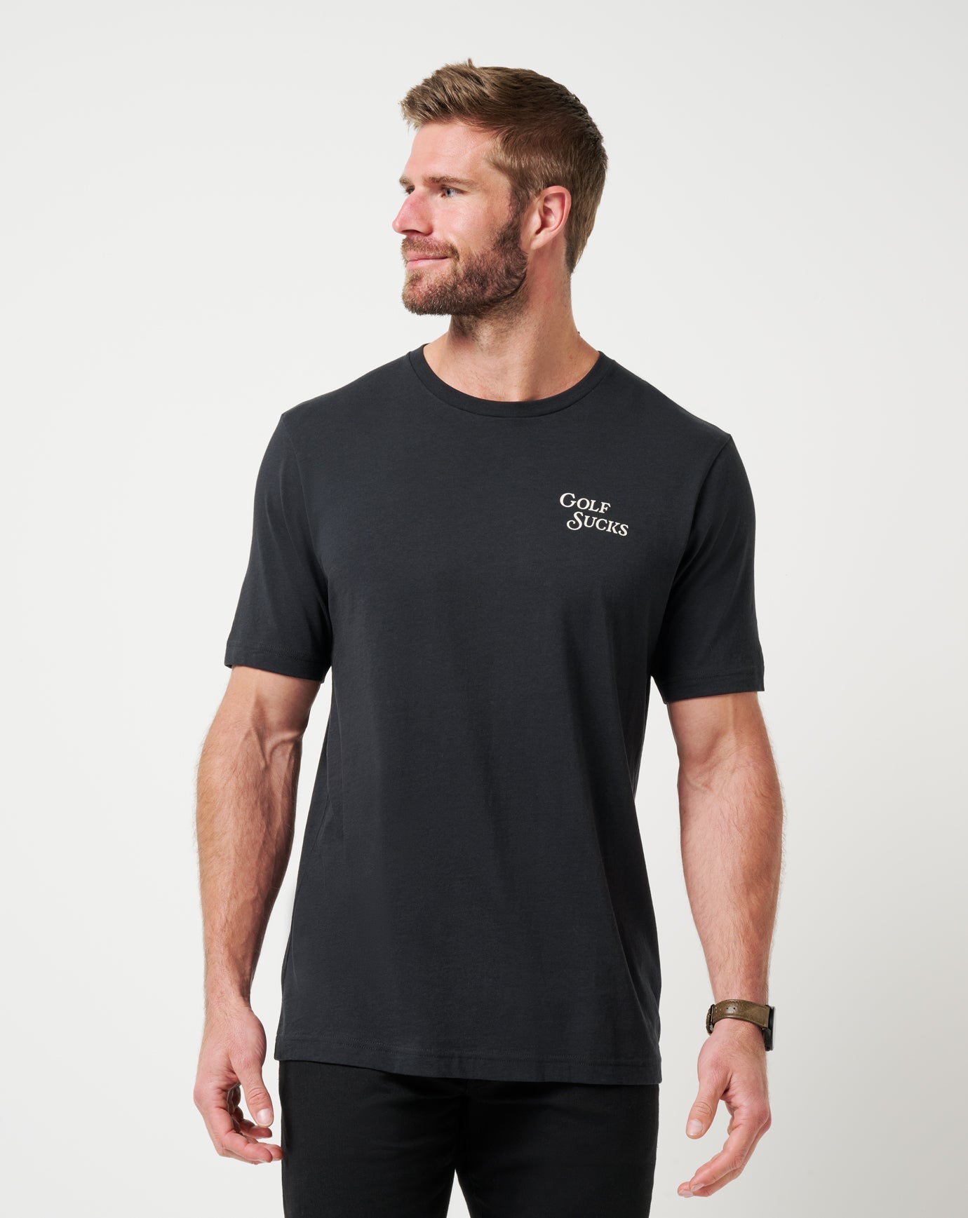 Men Course Rules Tee