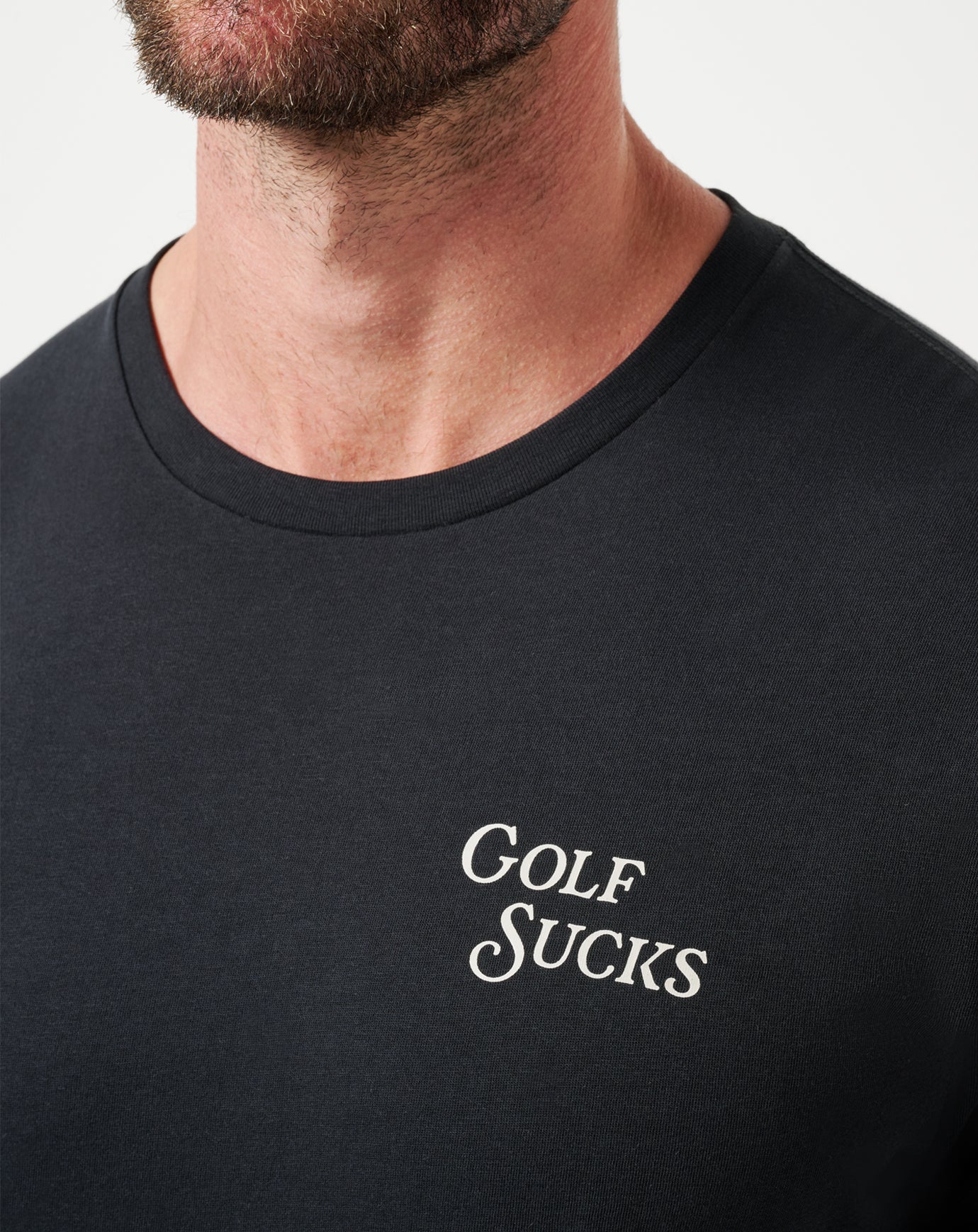 Men Course Rules Tee