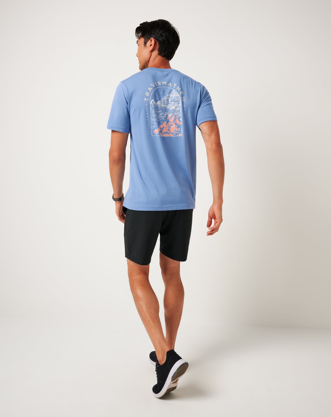Men Reef Walk Tee