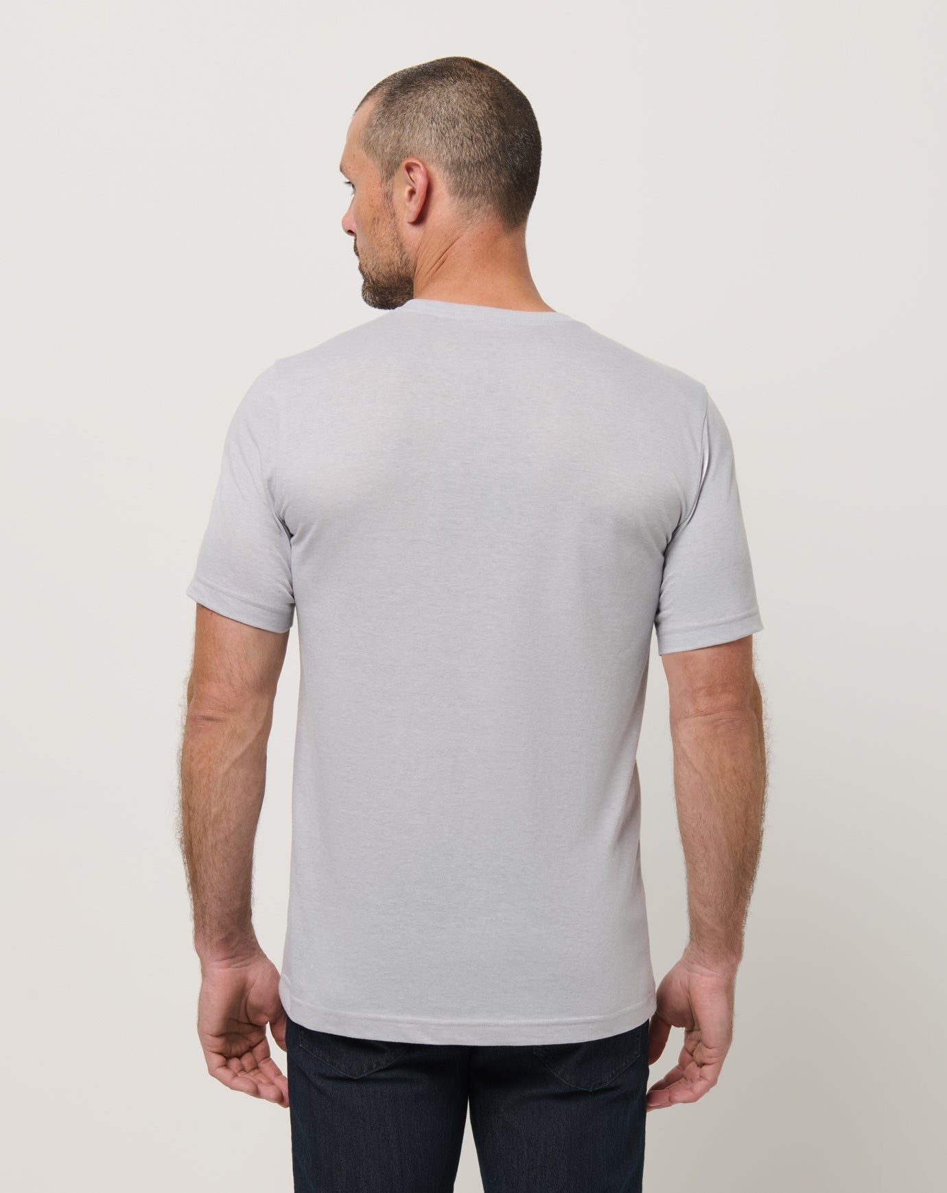 Men Short Layover Tee